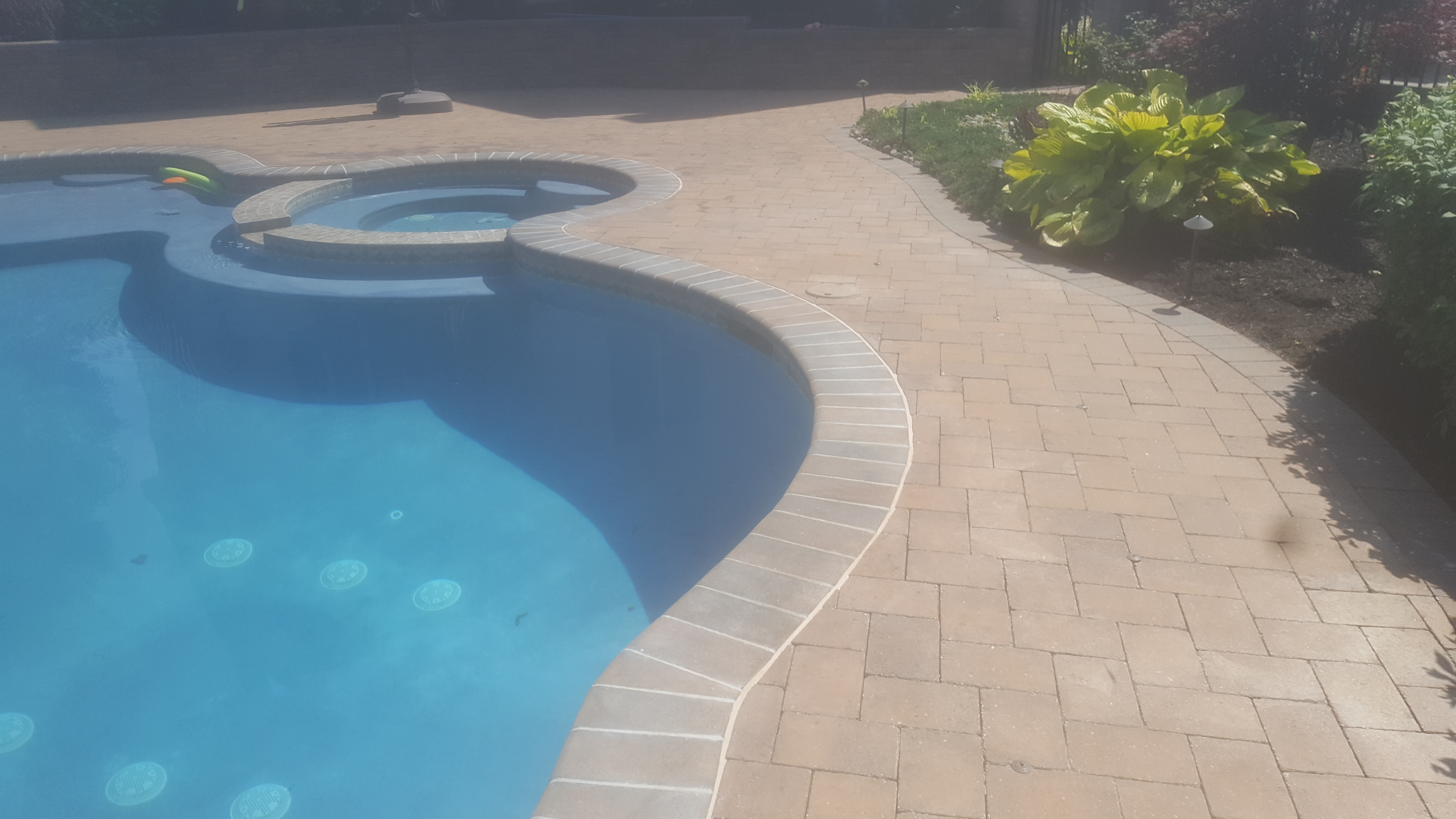 Paver restoration project 1