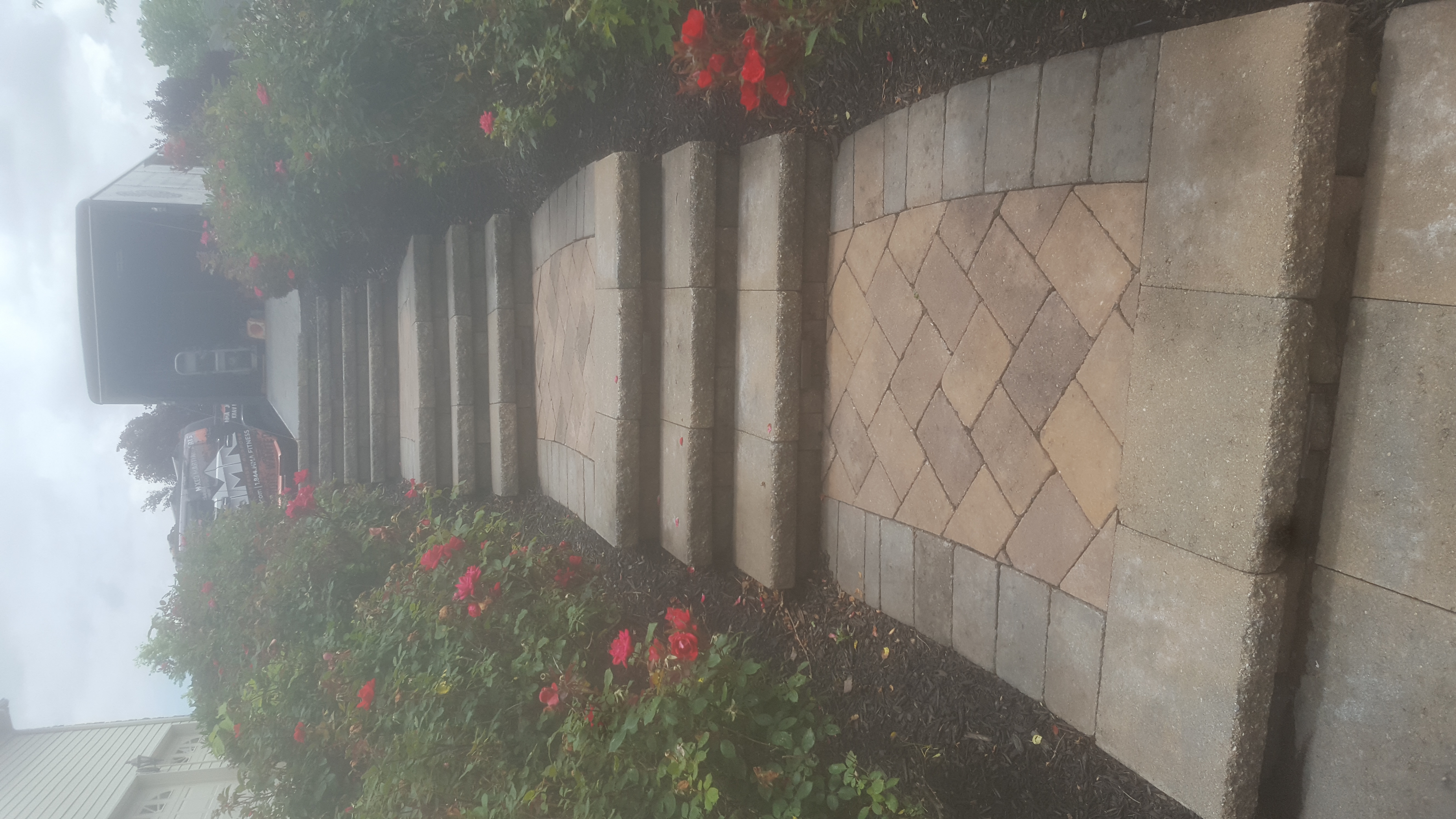 Paver restoration project 2