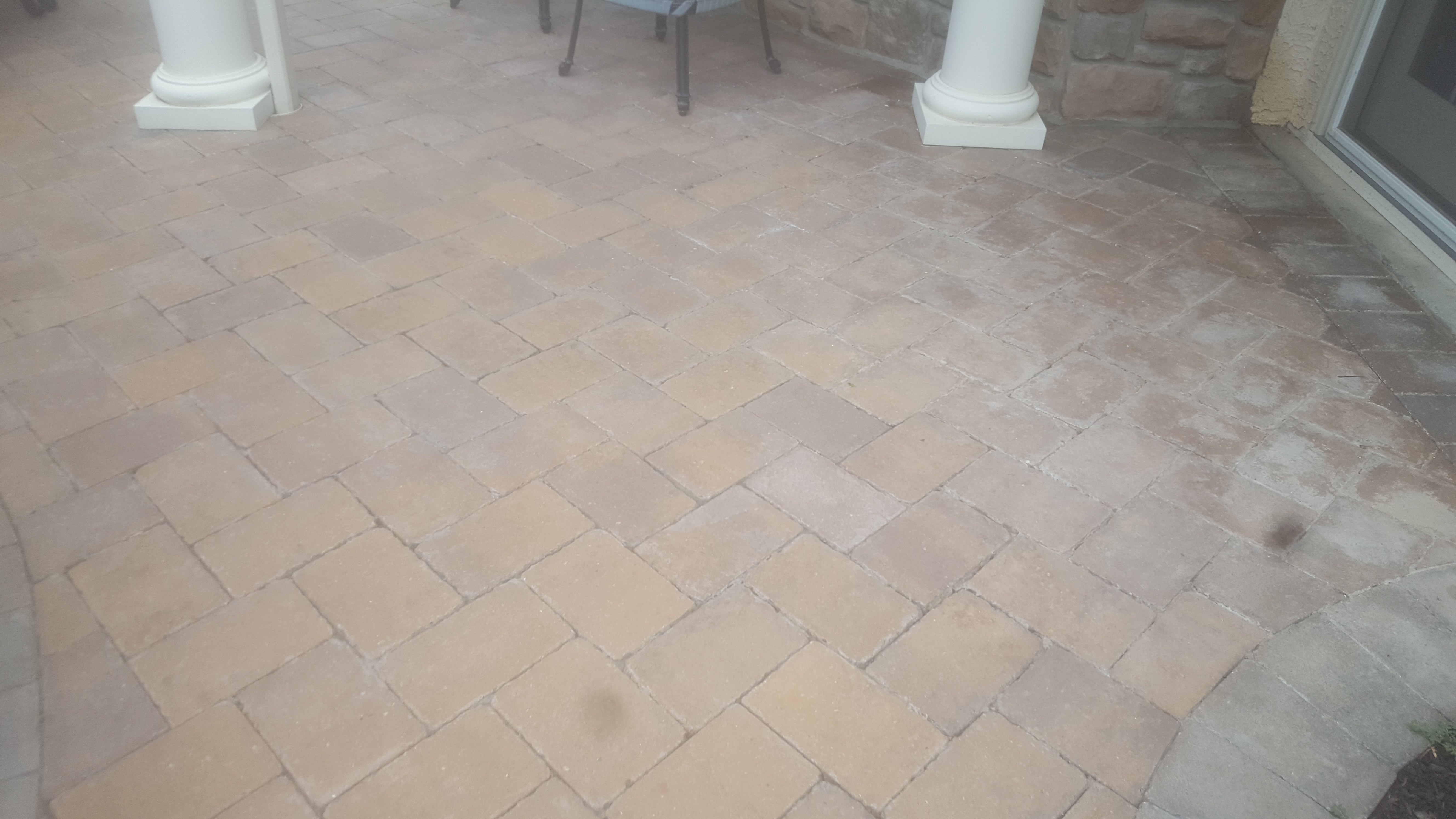 Paver restoration project 6