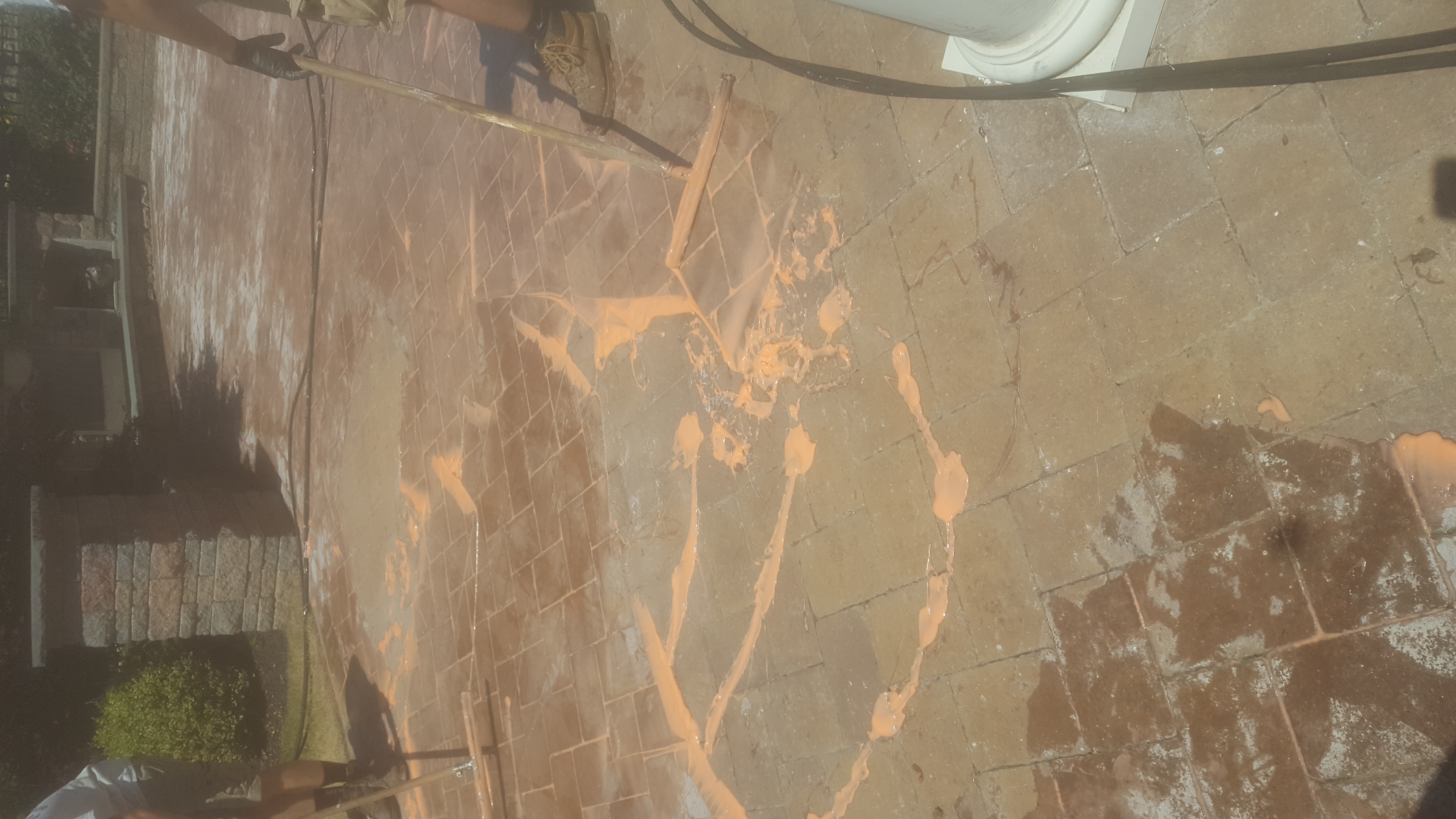 Paver restoration project 7