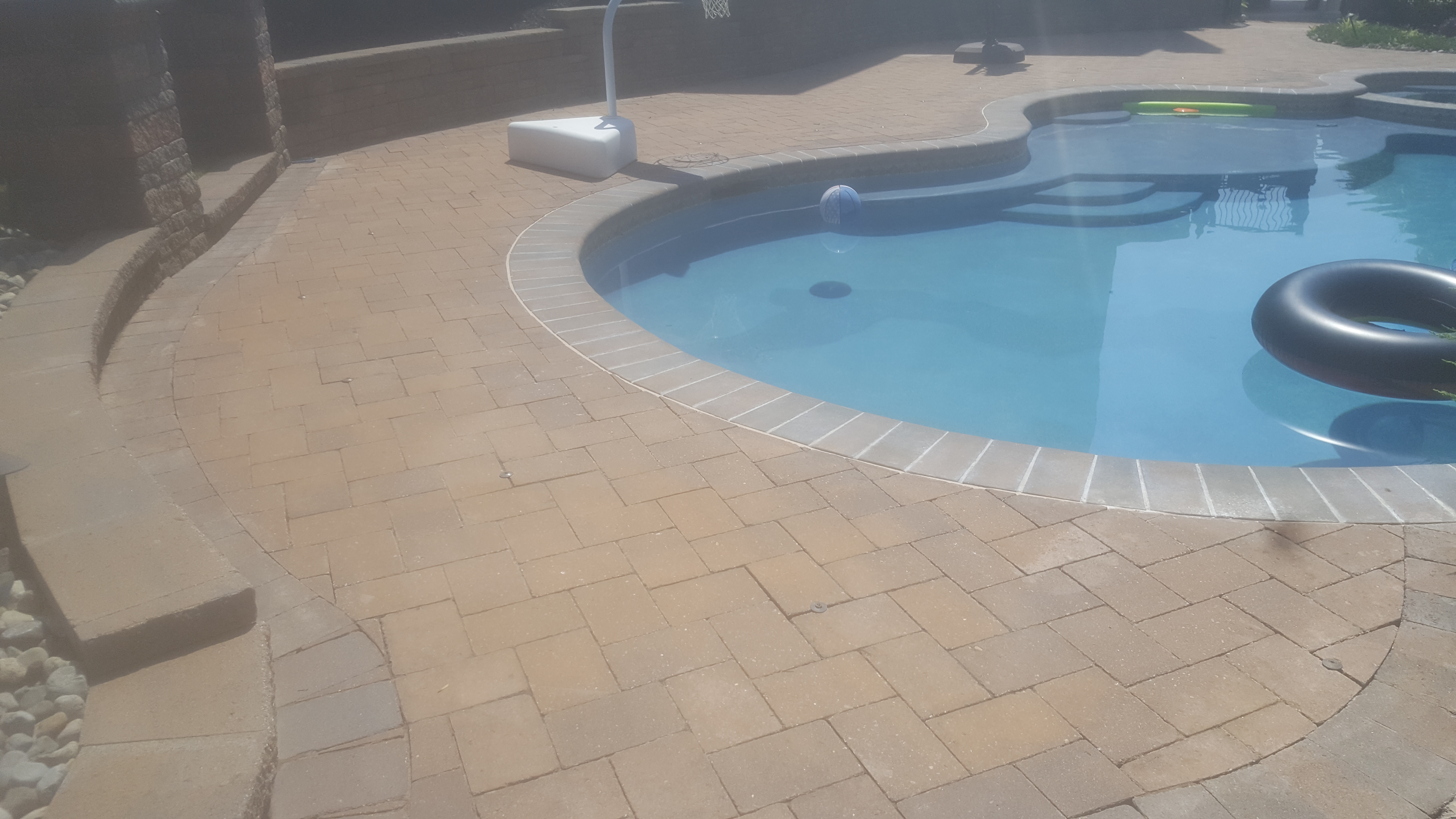 Paver restoration project 9