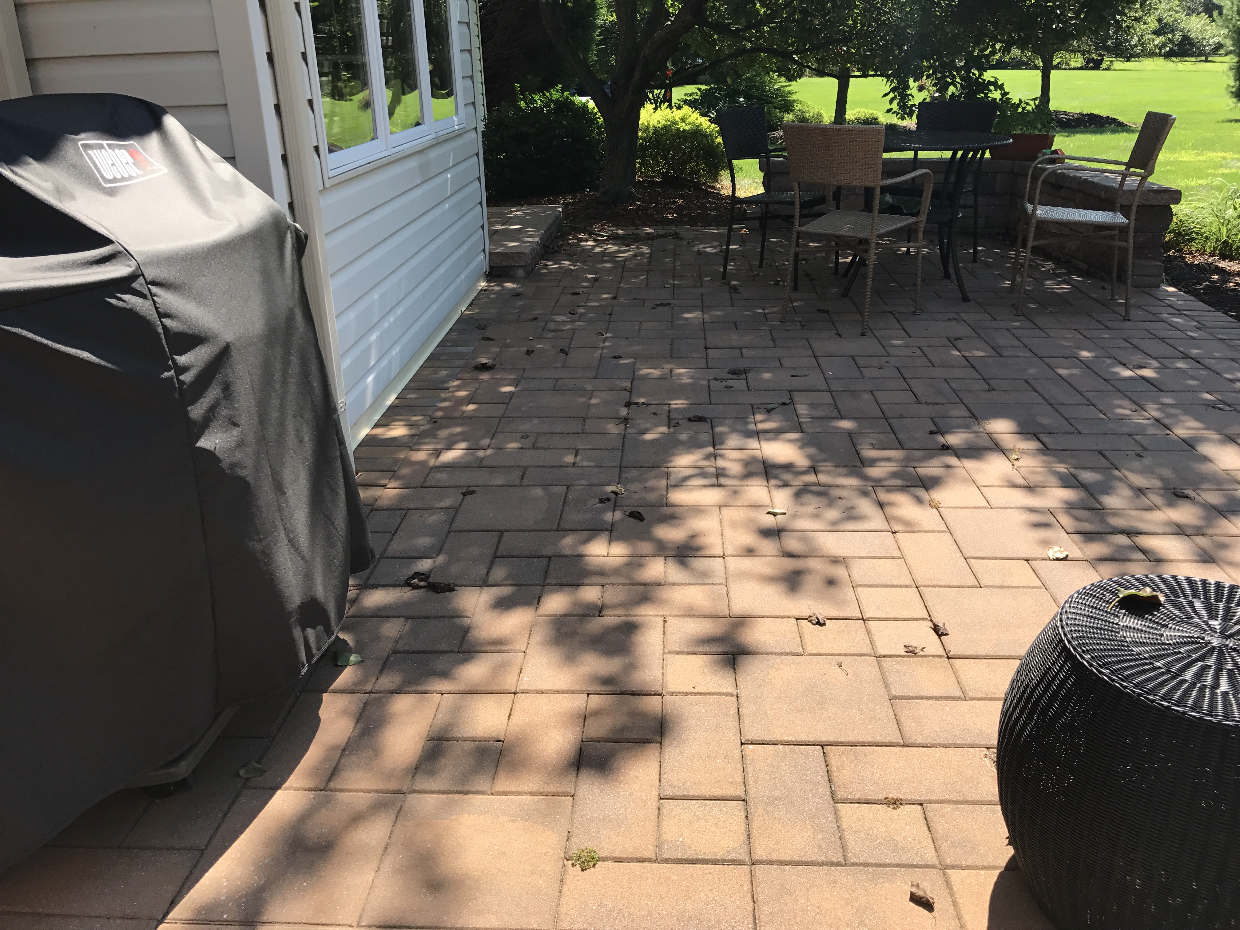 Paver restoration project 15