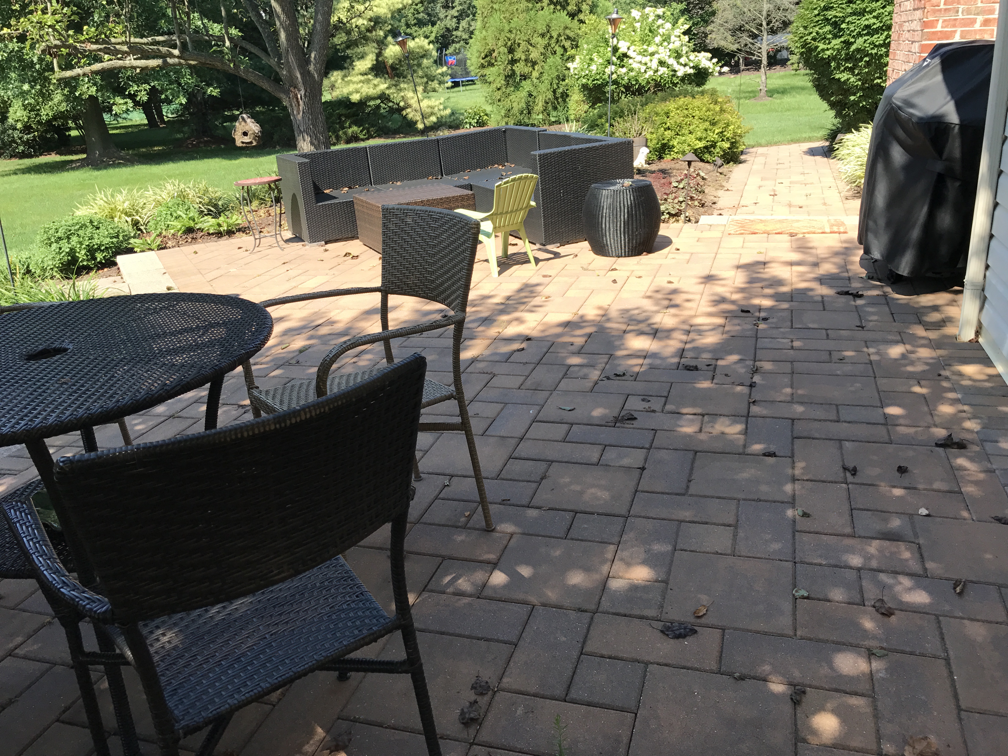 Paver restoration project 19