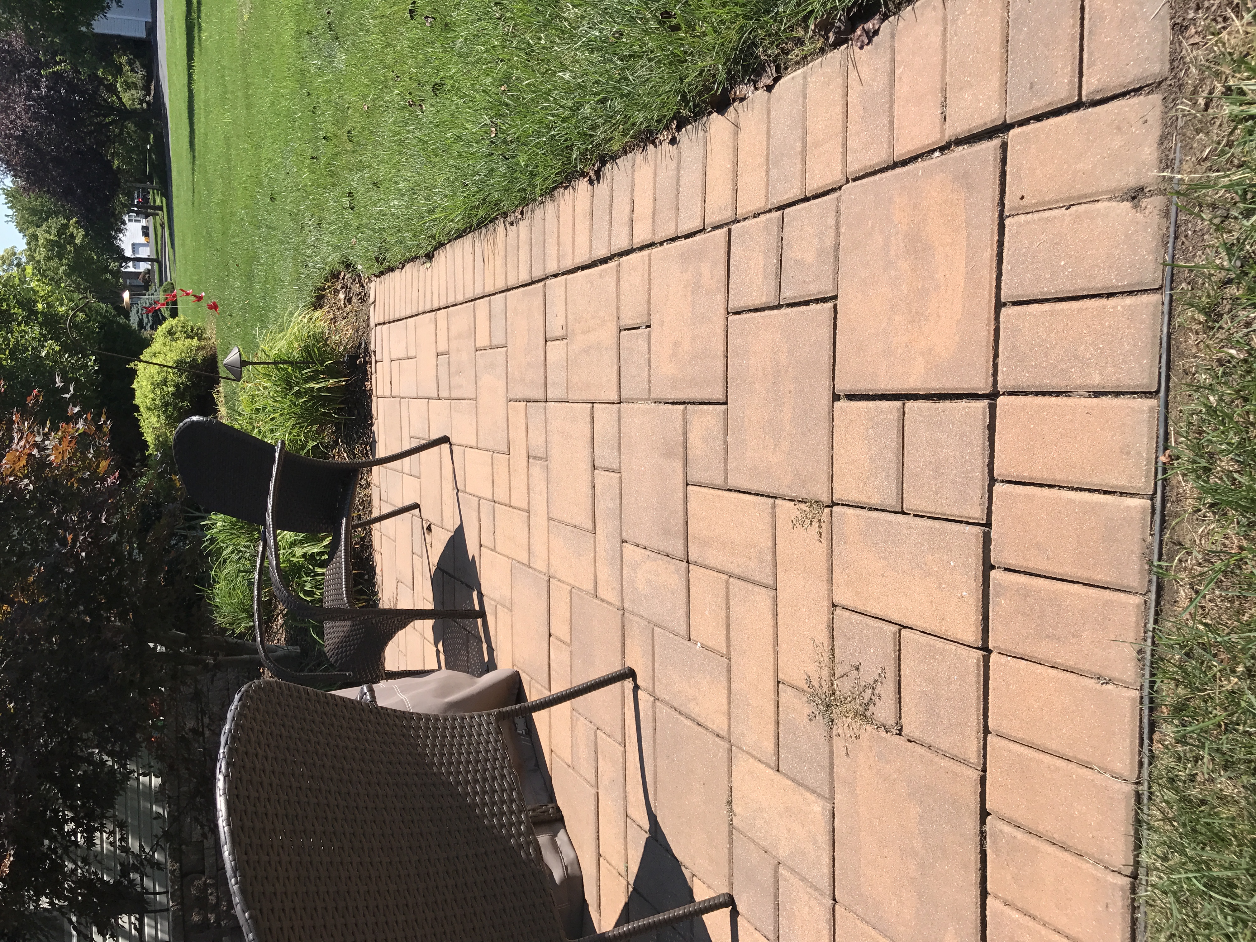 Paver restoration project 23