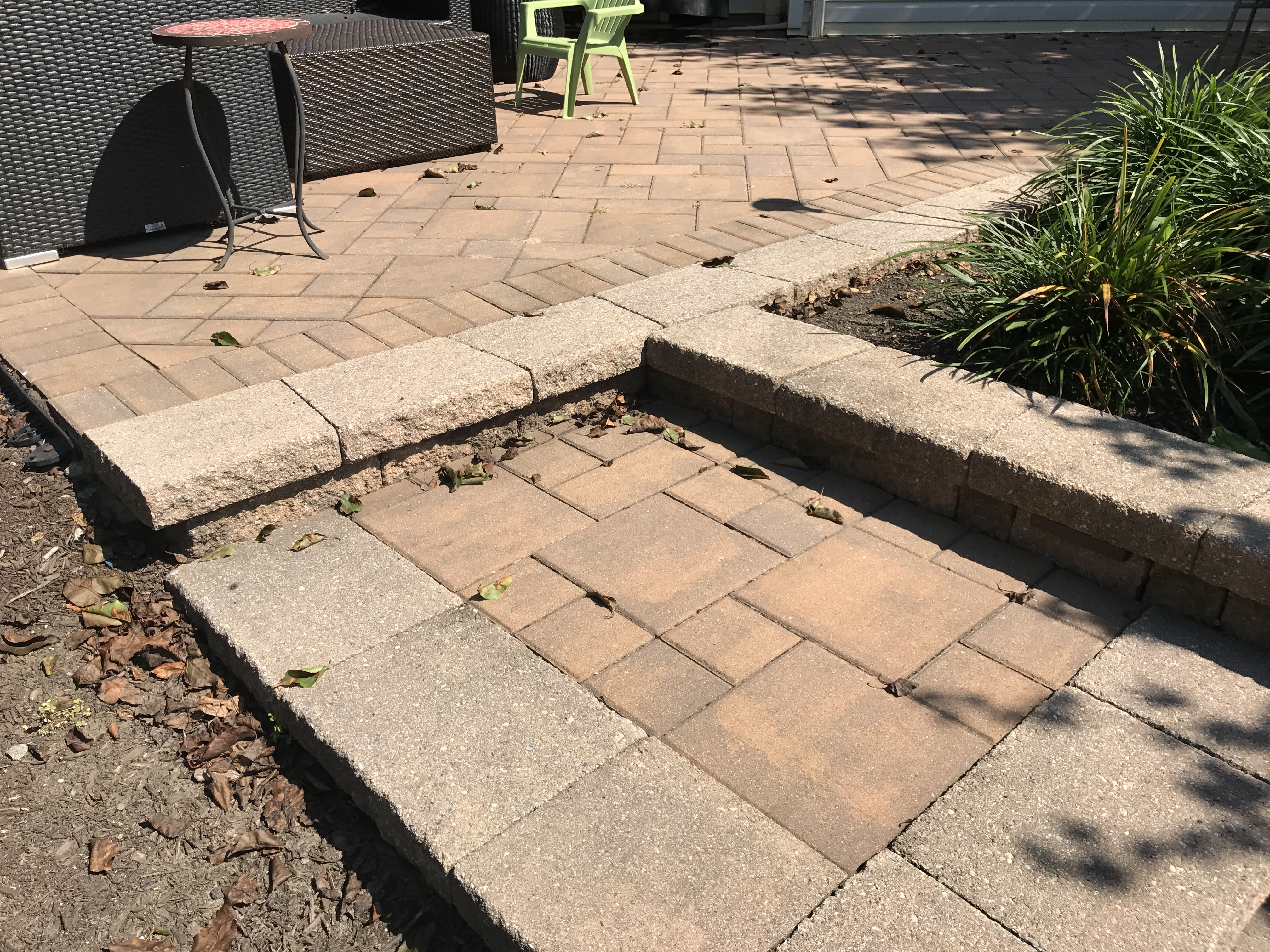 Paver restoration project 27