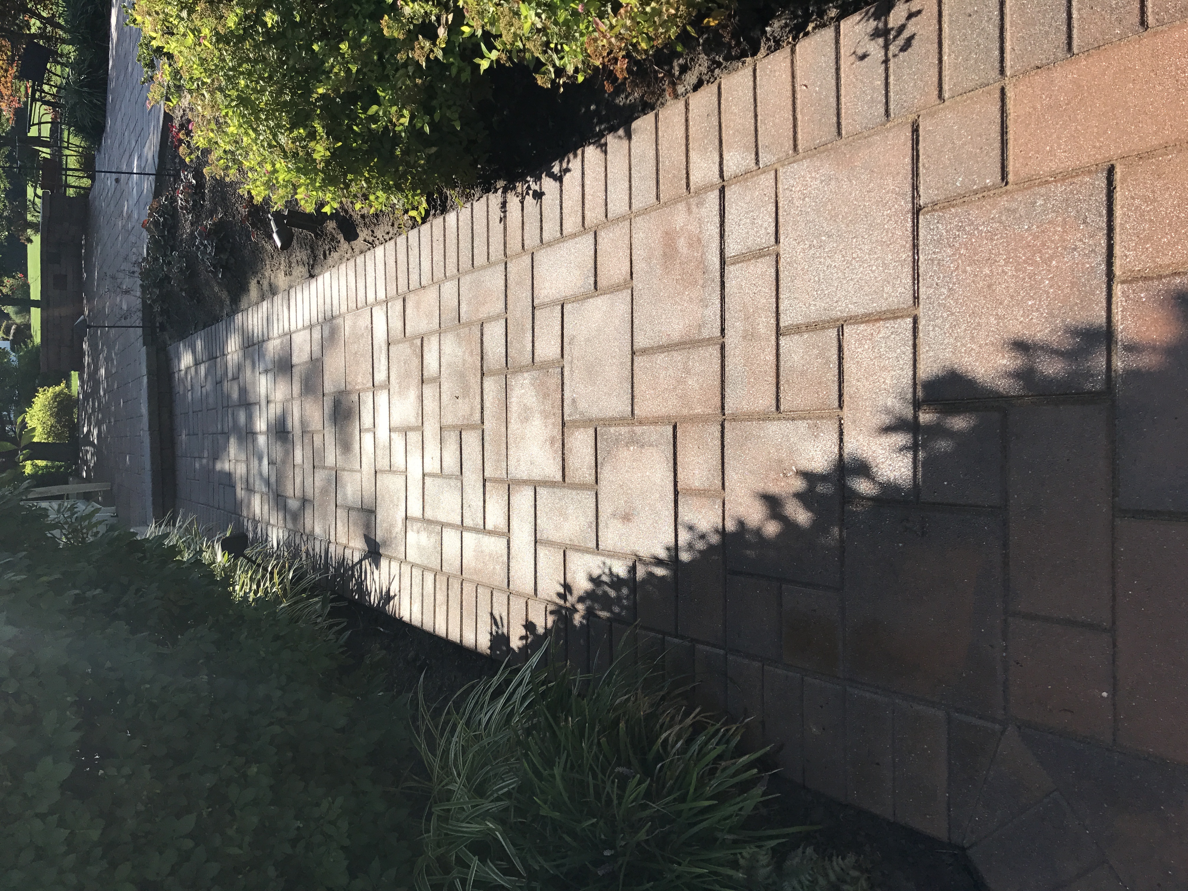 Paver restoration project 30