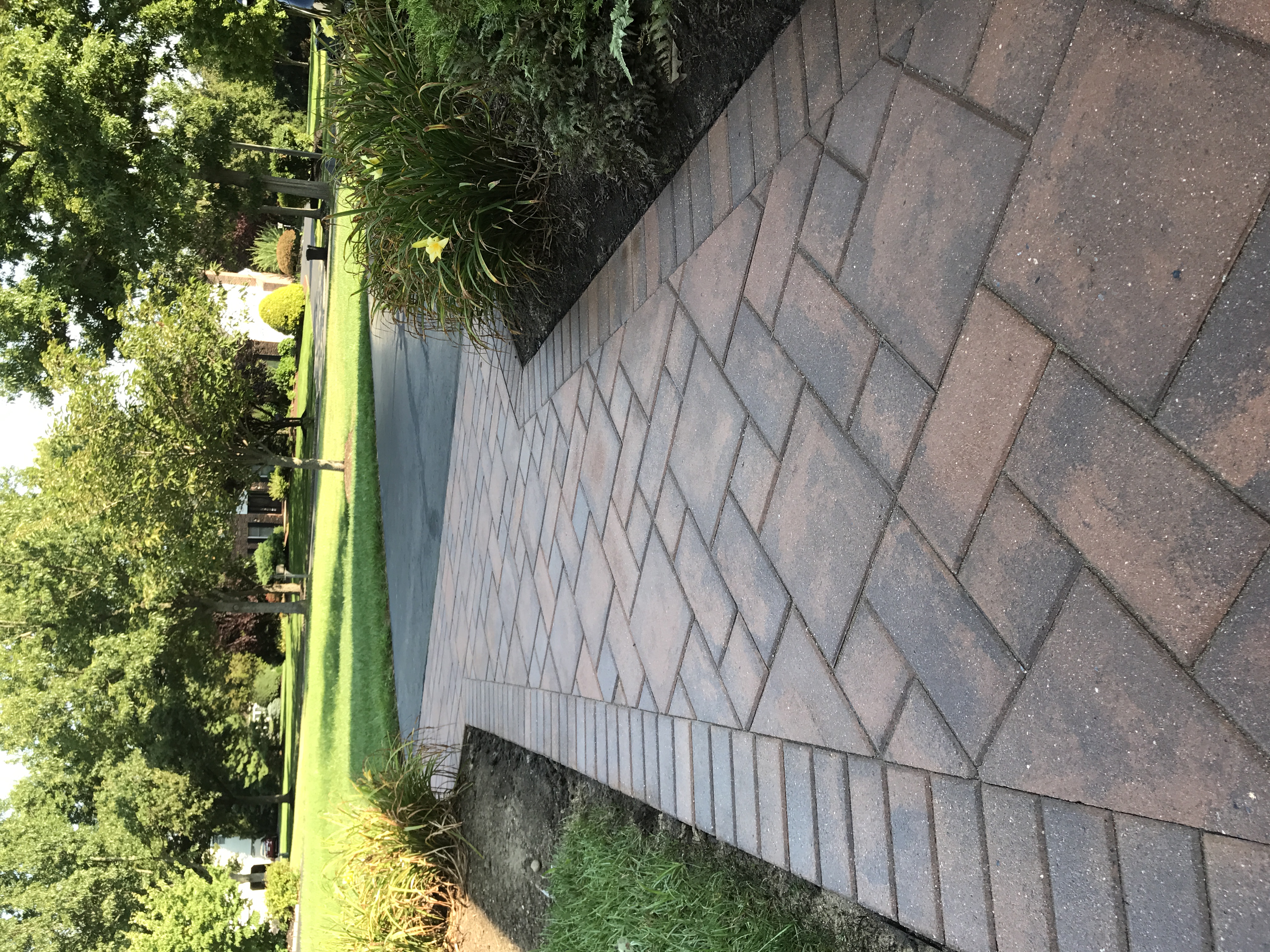 Paver restoration project 31