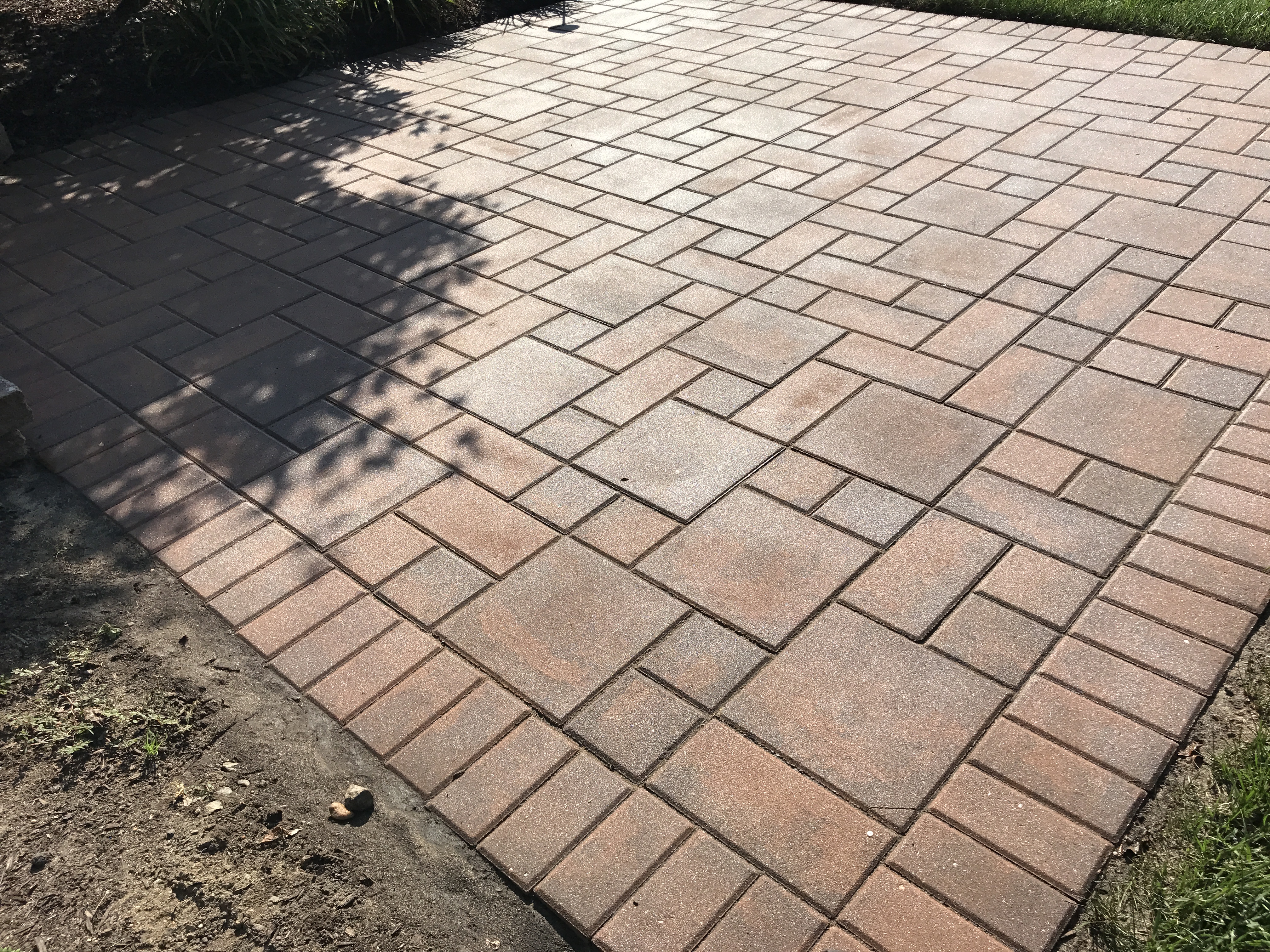 Paver restoration project 33