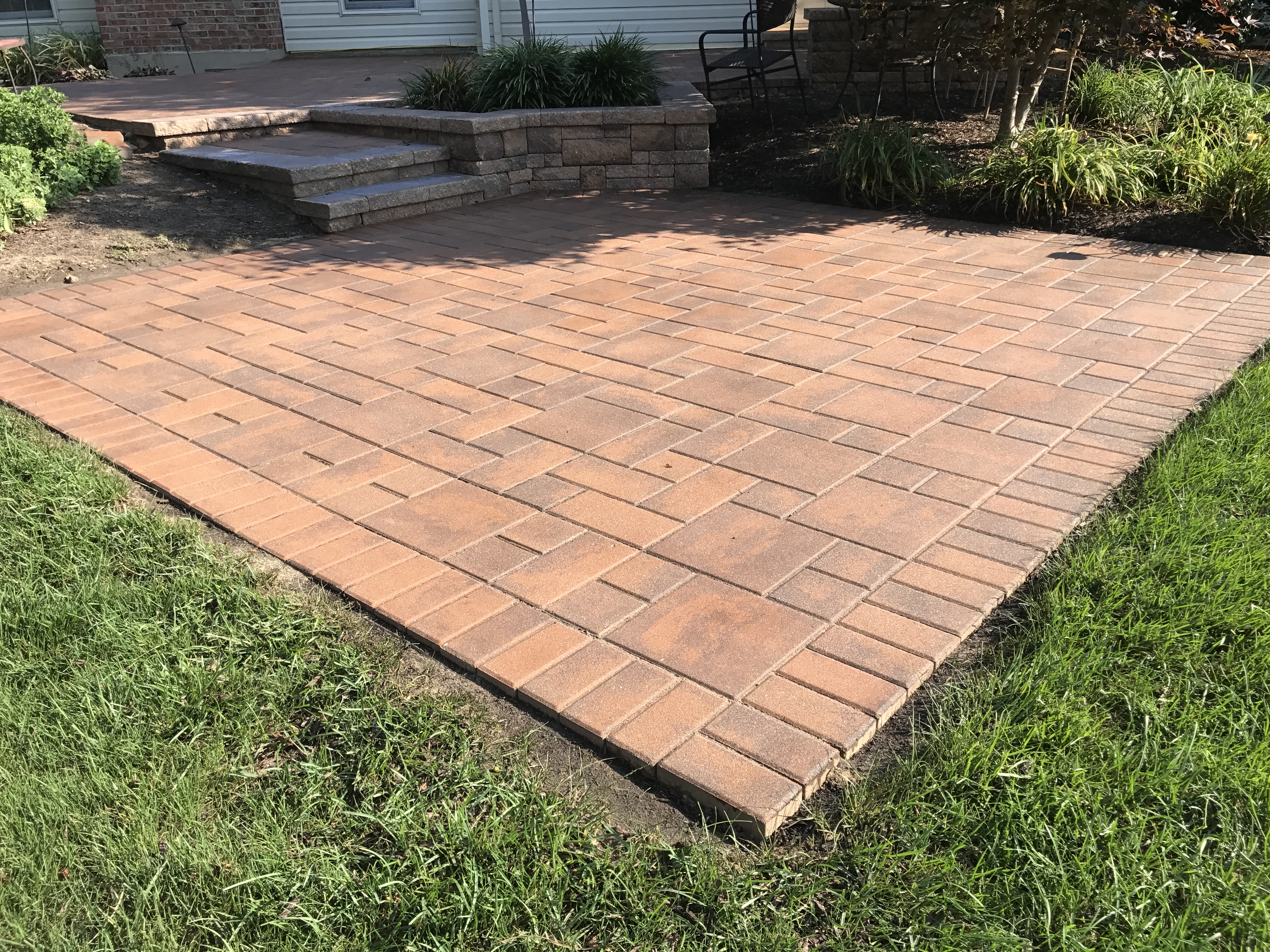 Paver restoration project 34