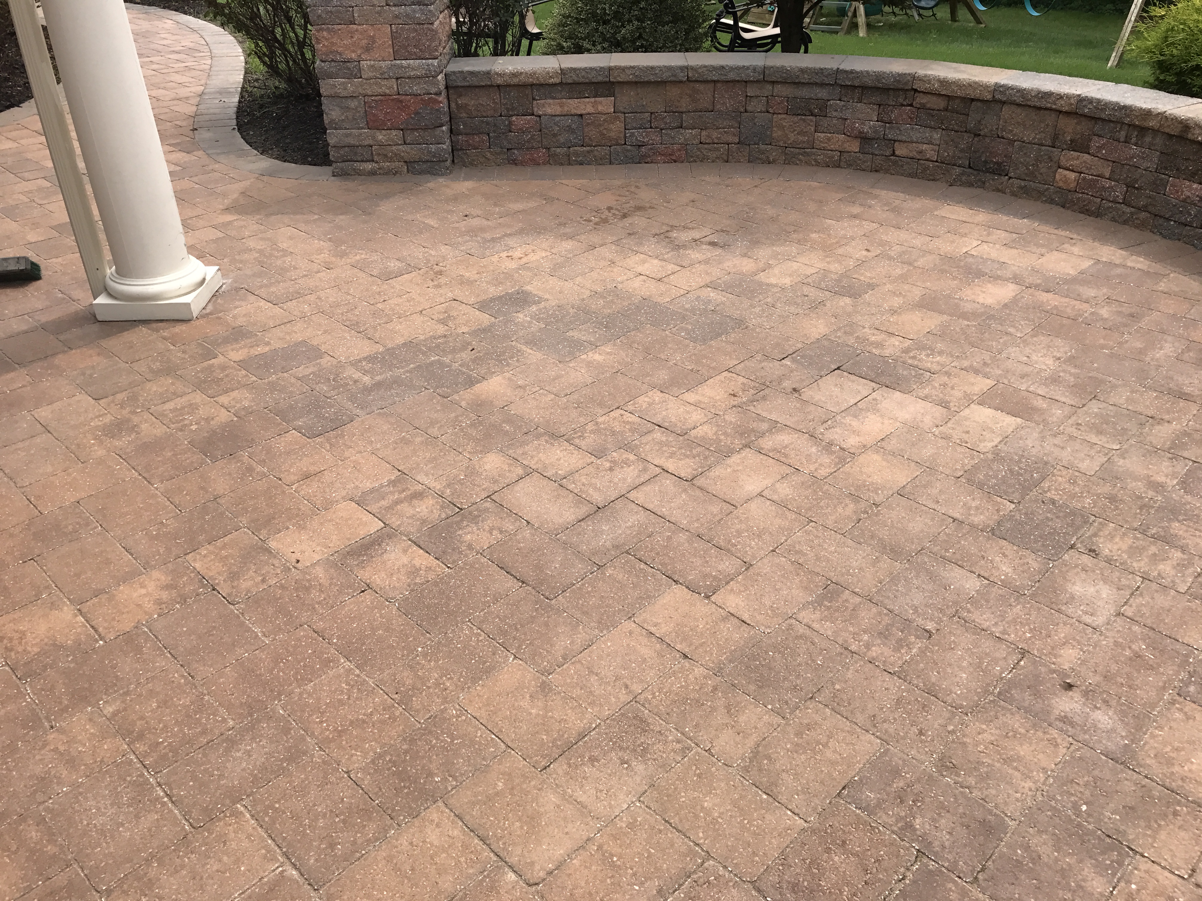 Paver restoration project 40