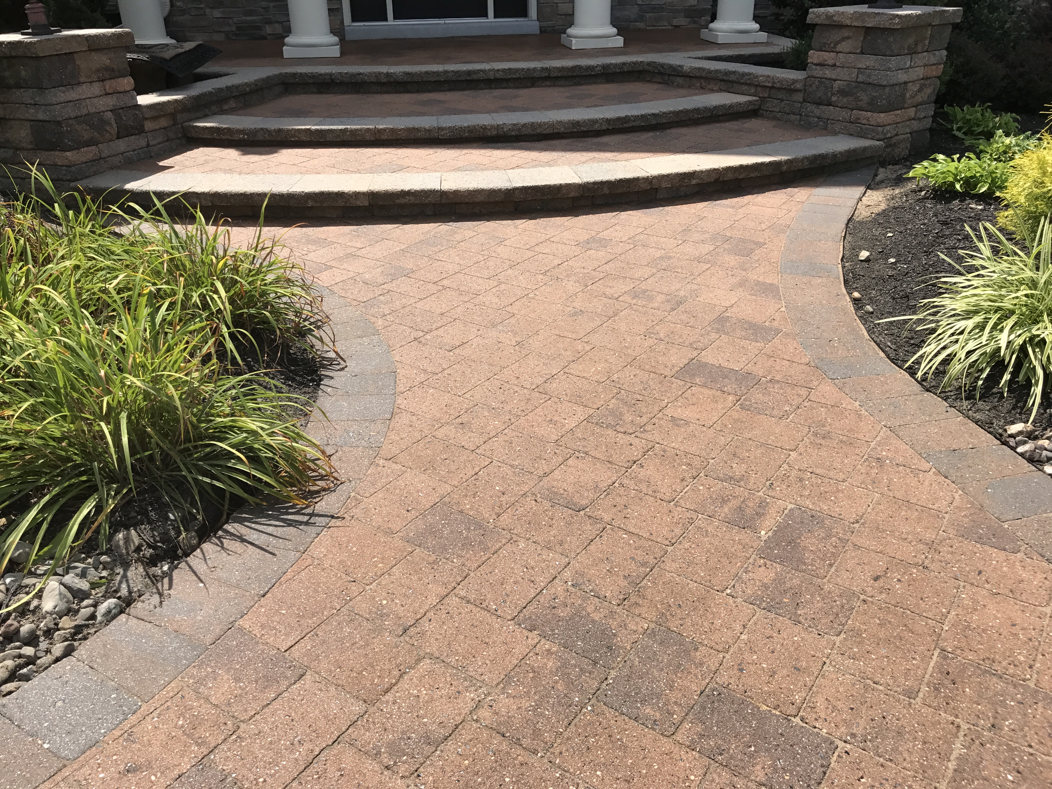 Paver restoration project 46