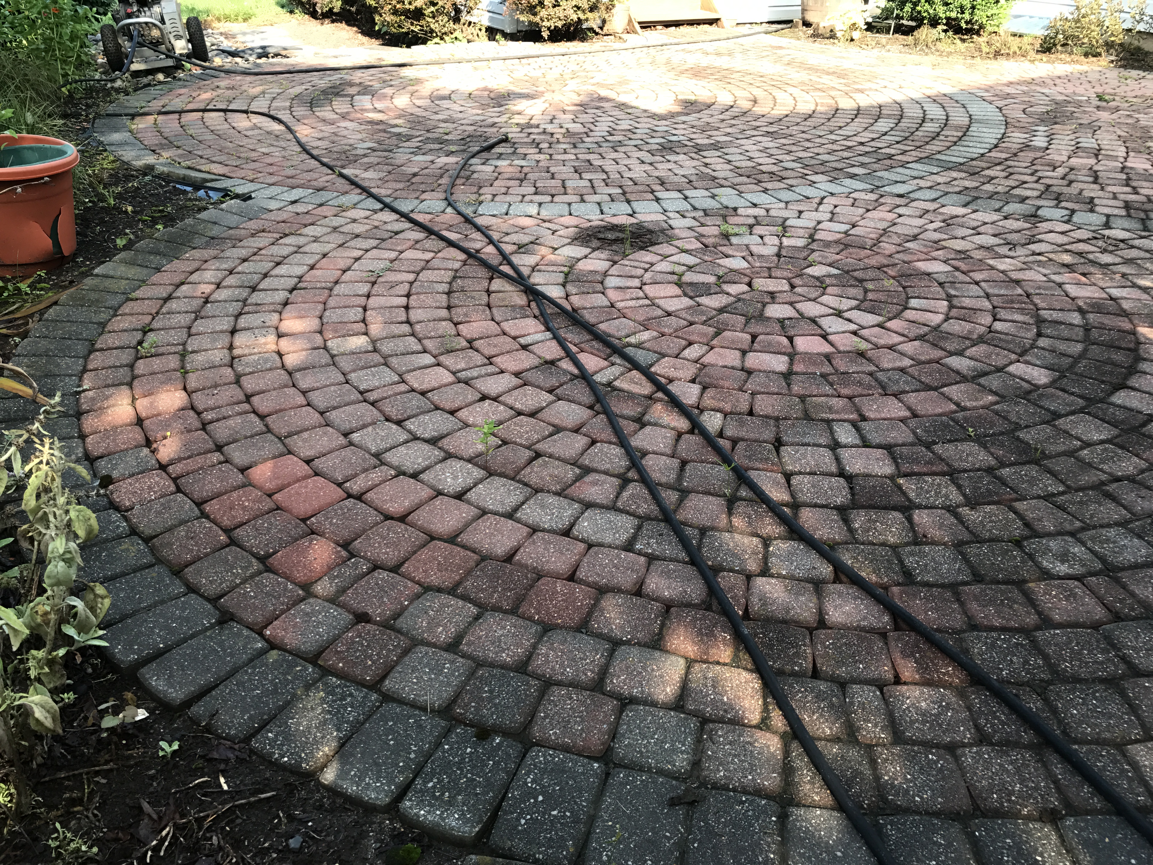 Paver restoration project 47