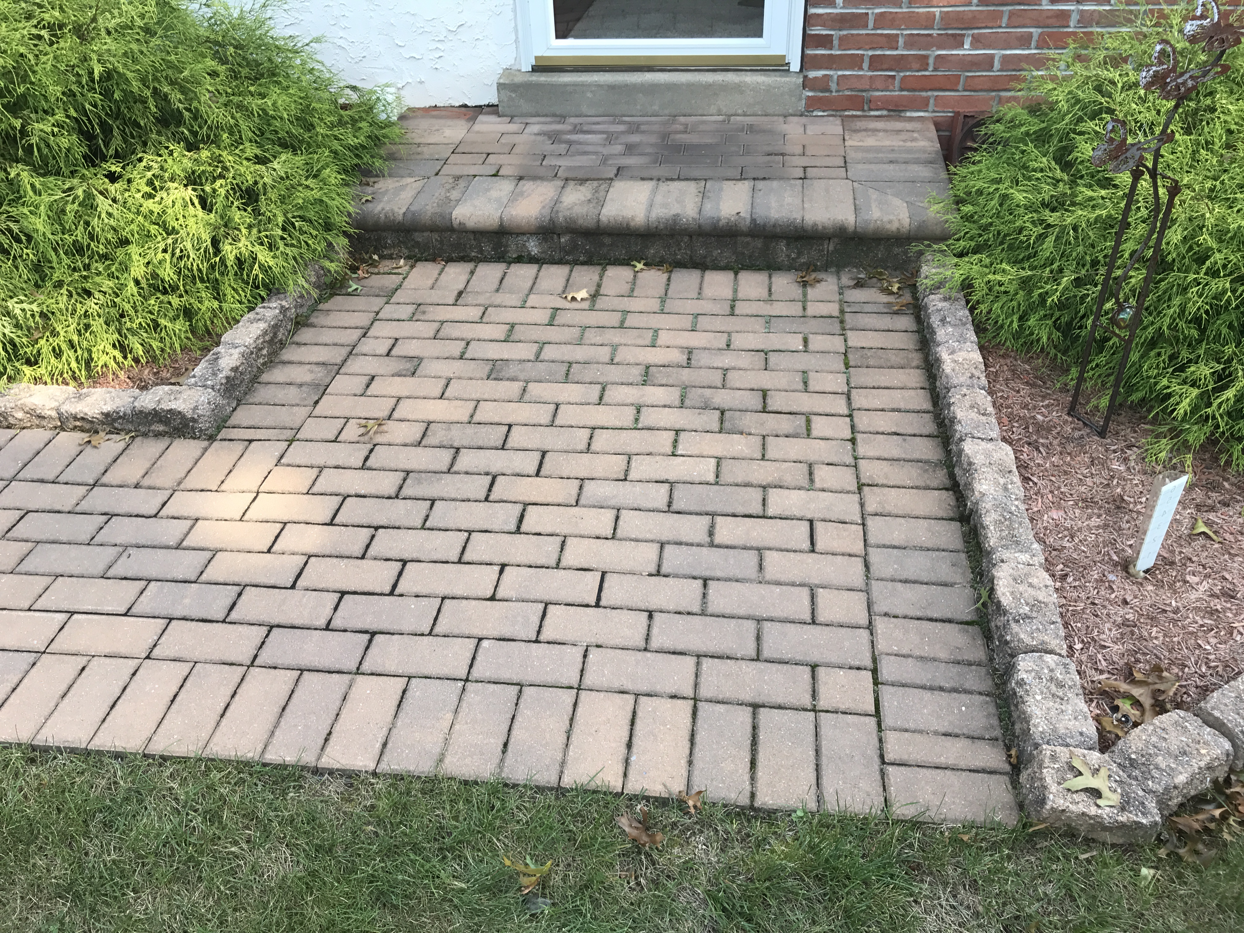 Paver restoration project 49