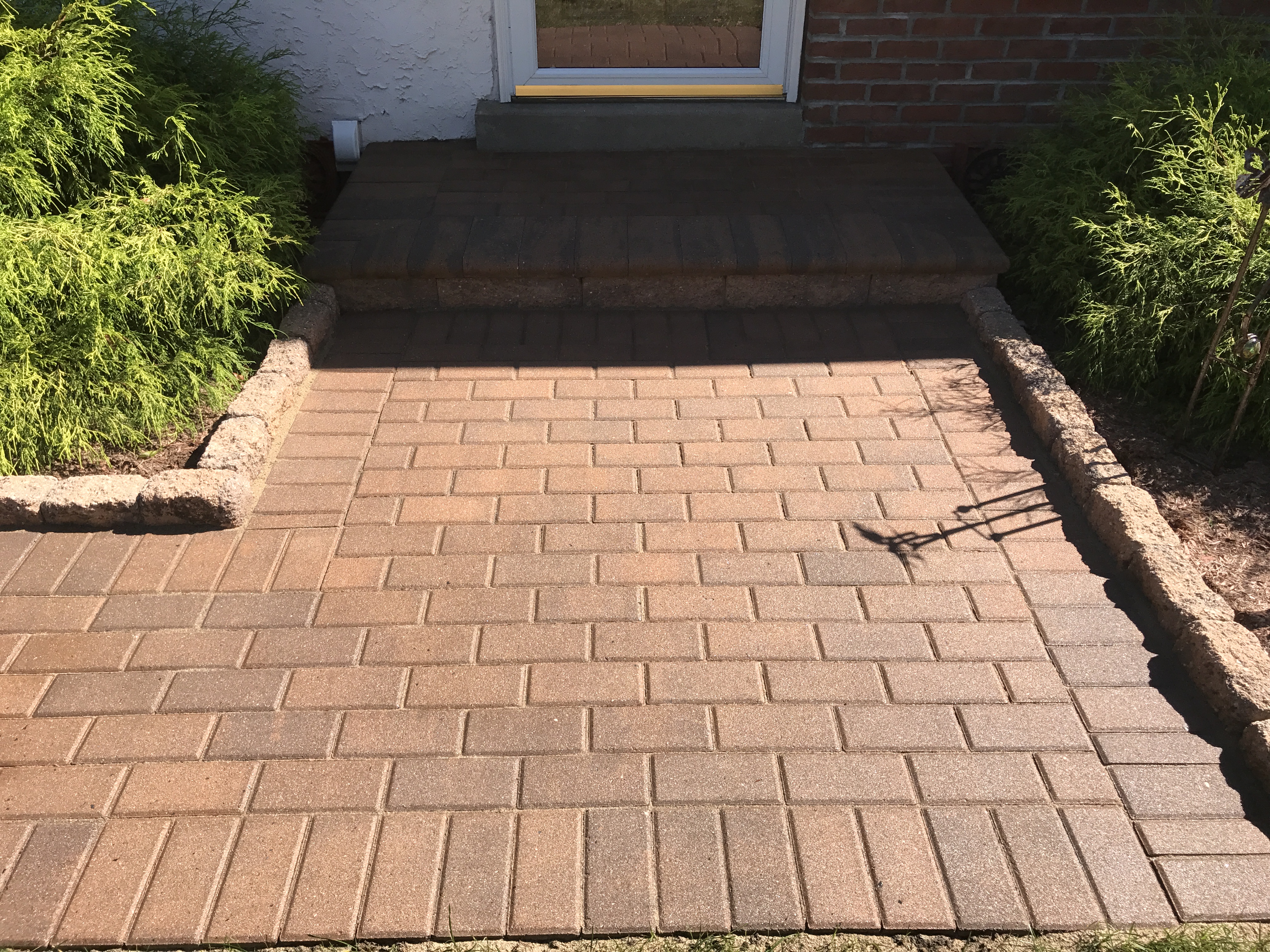 Paver restoration project 54