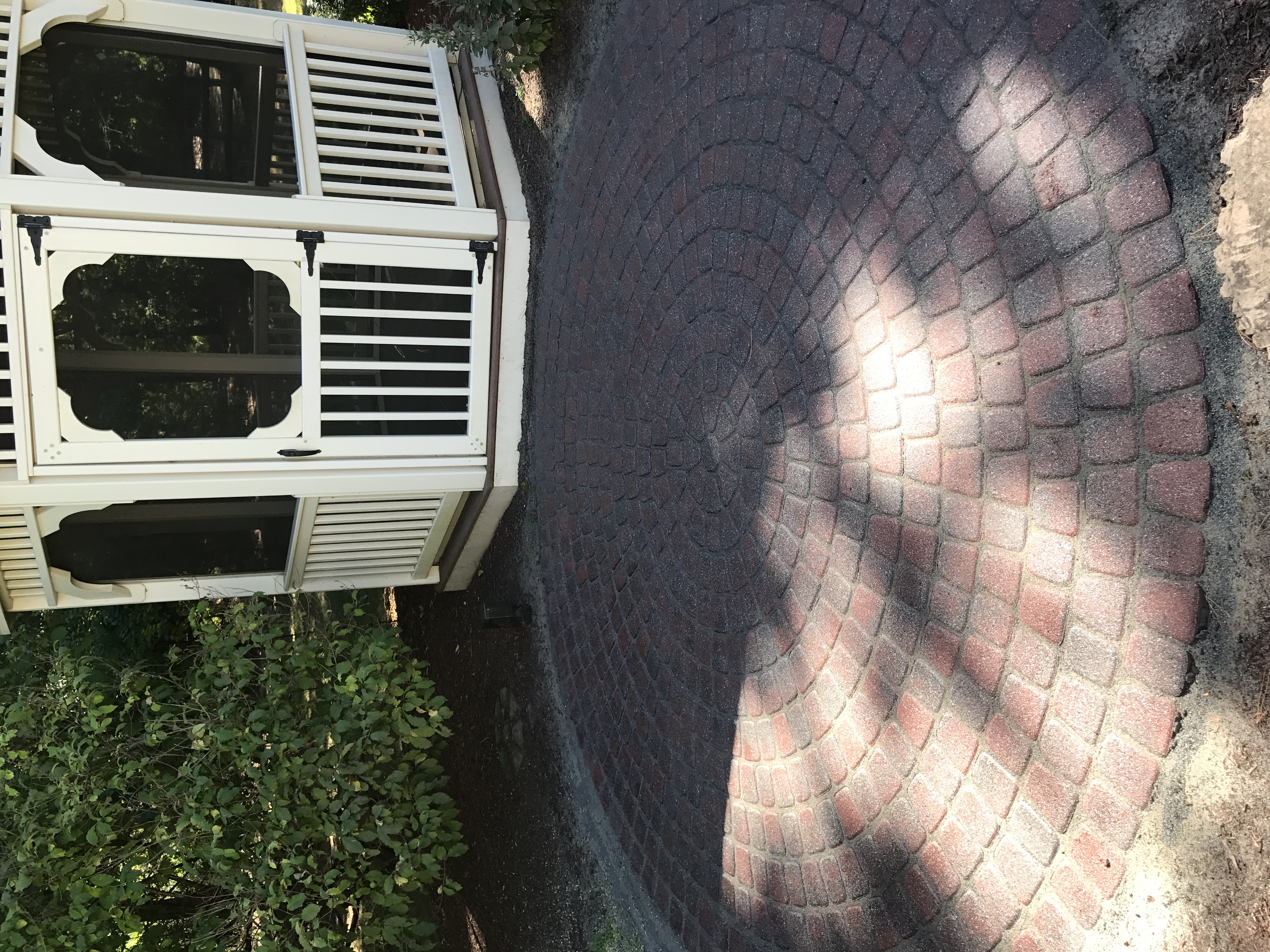 Paver restoration project 66