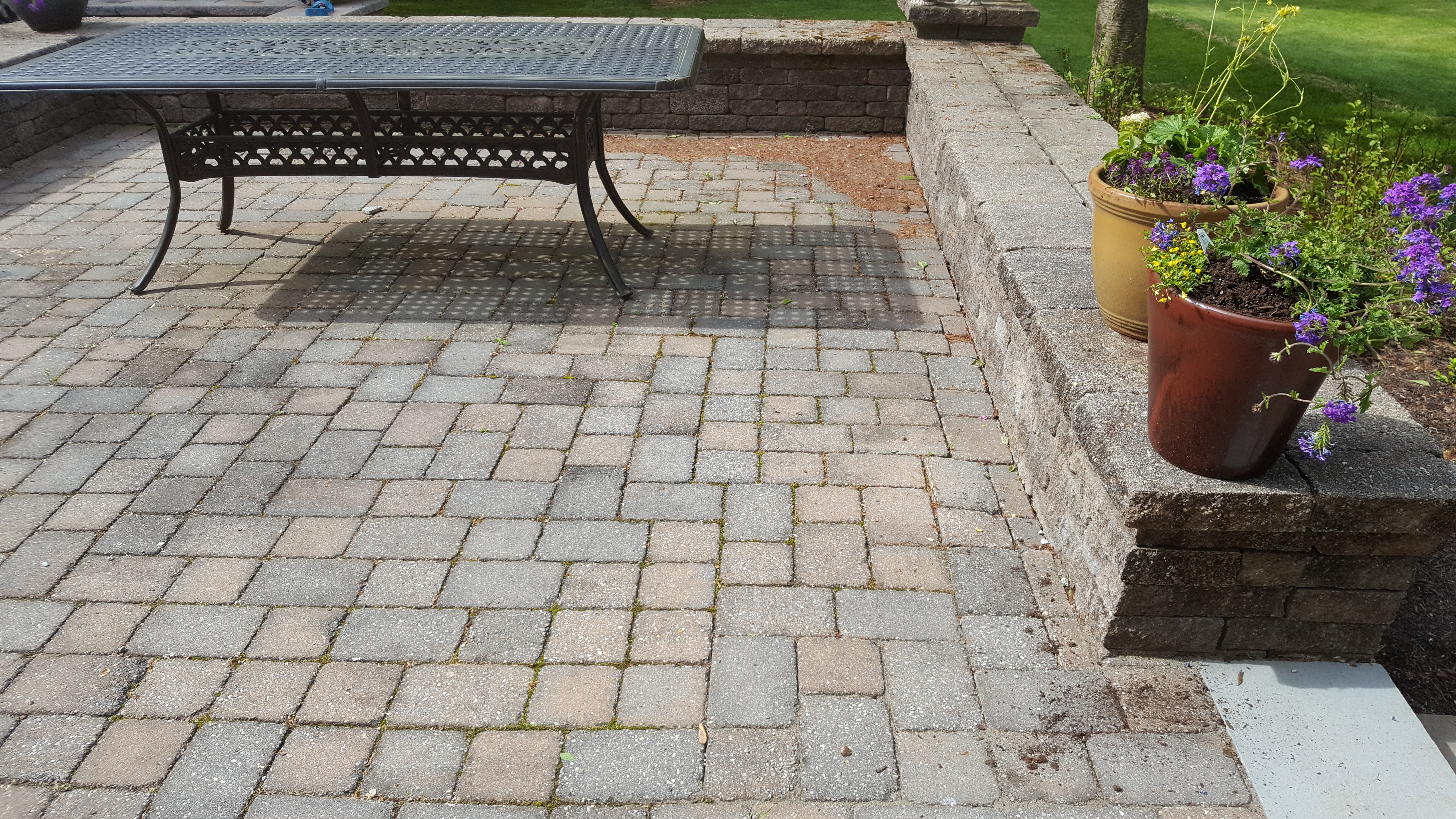 Paver restoration project 68