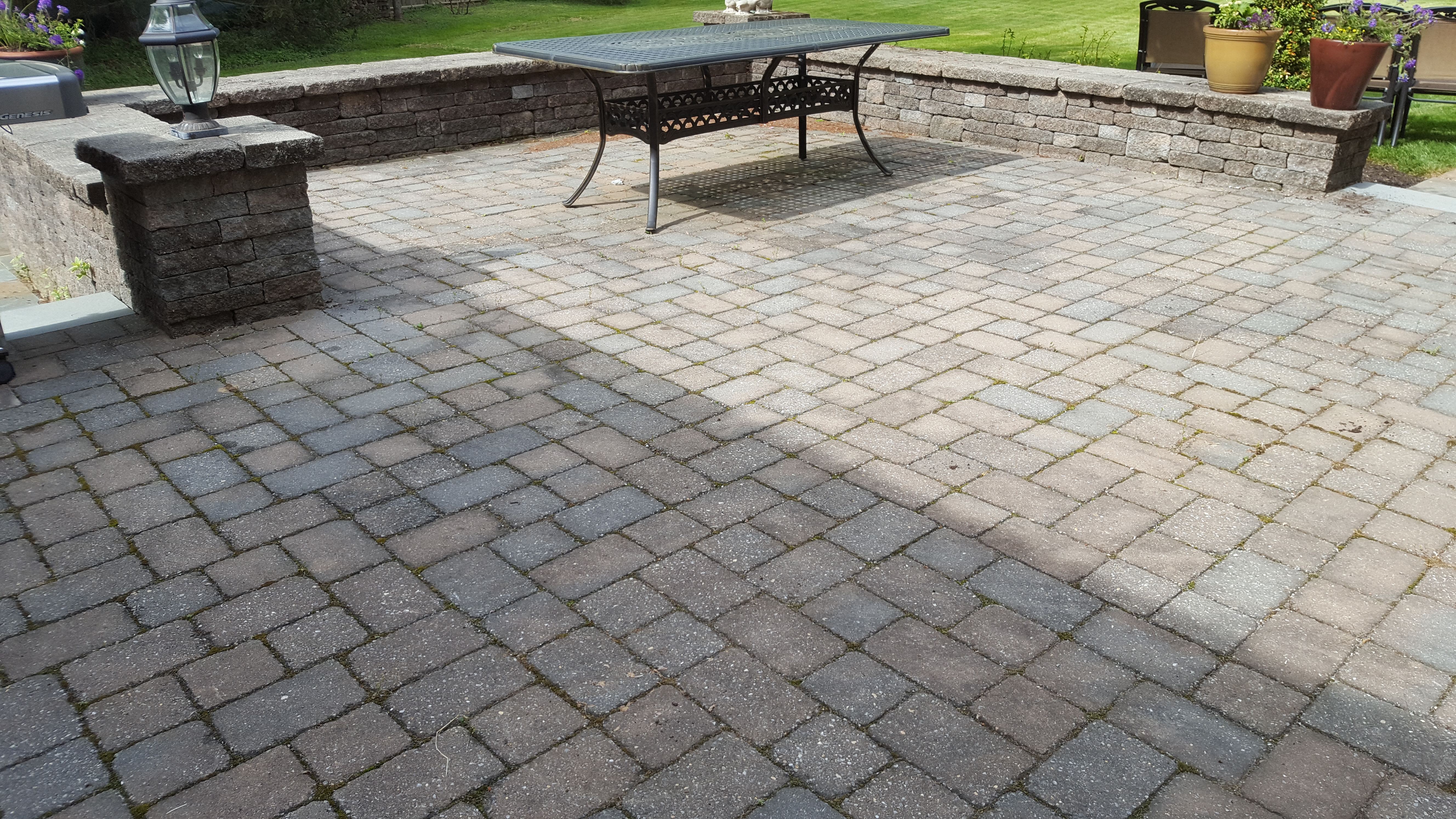 Paver restoration project 70