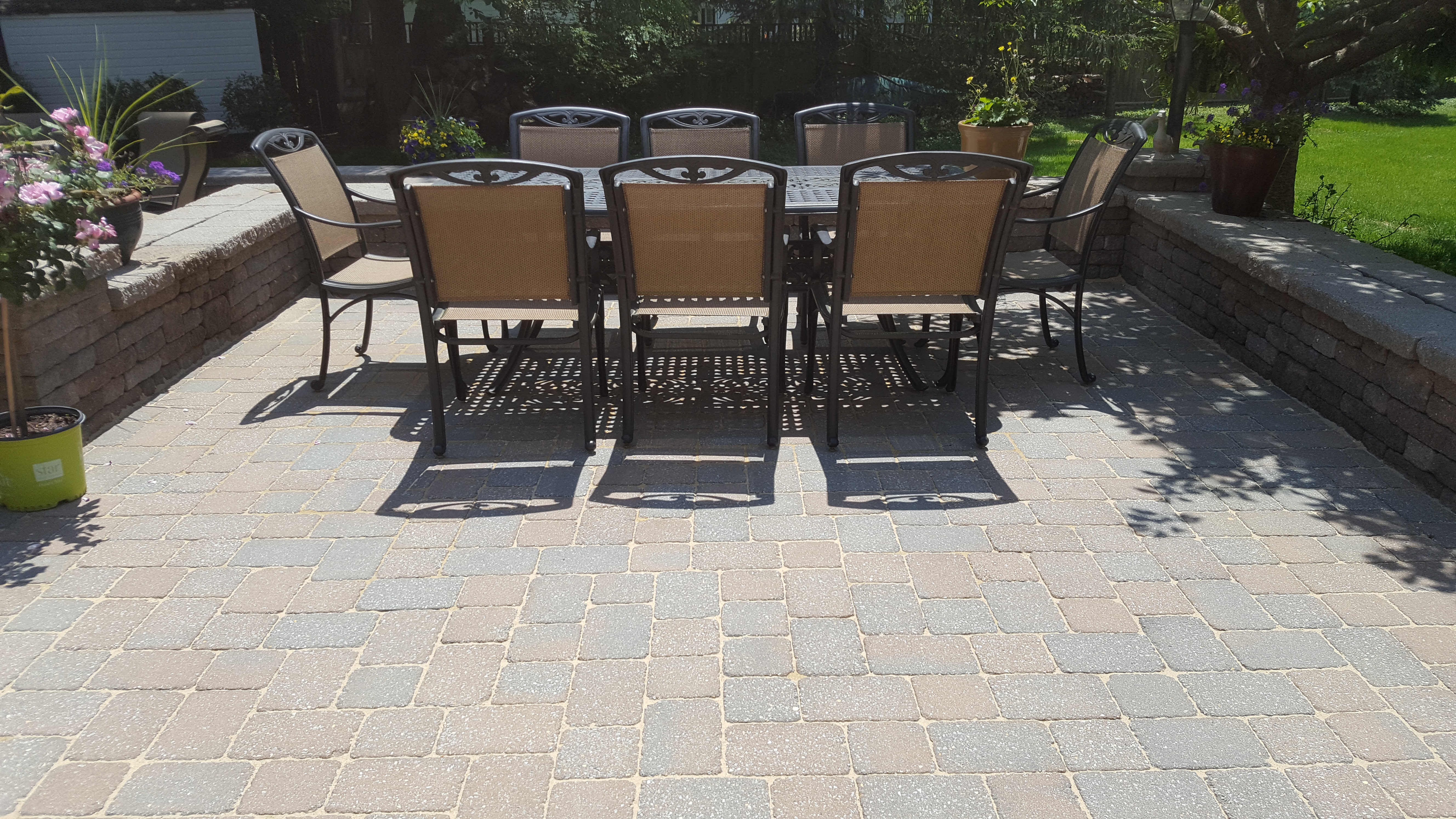 Paver restoration project 71