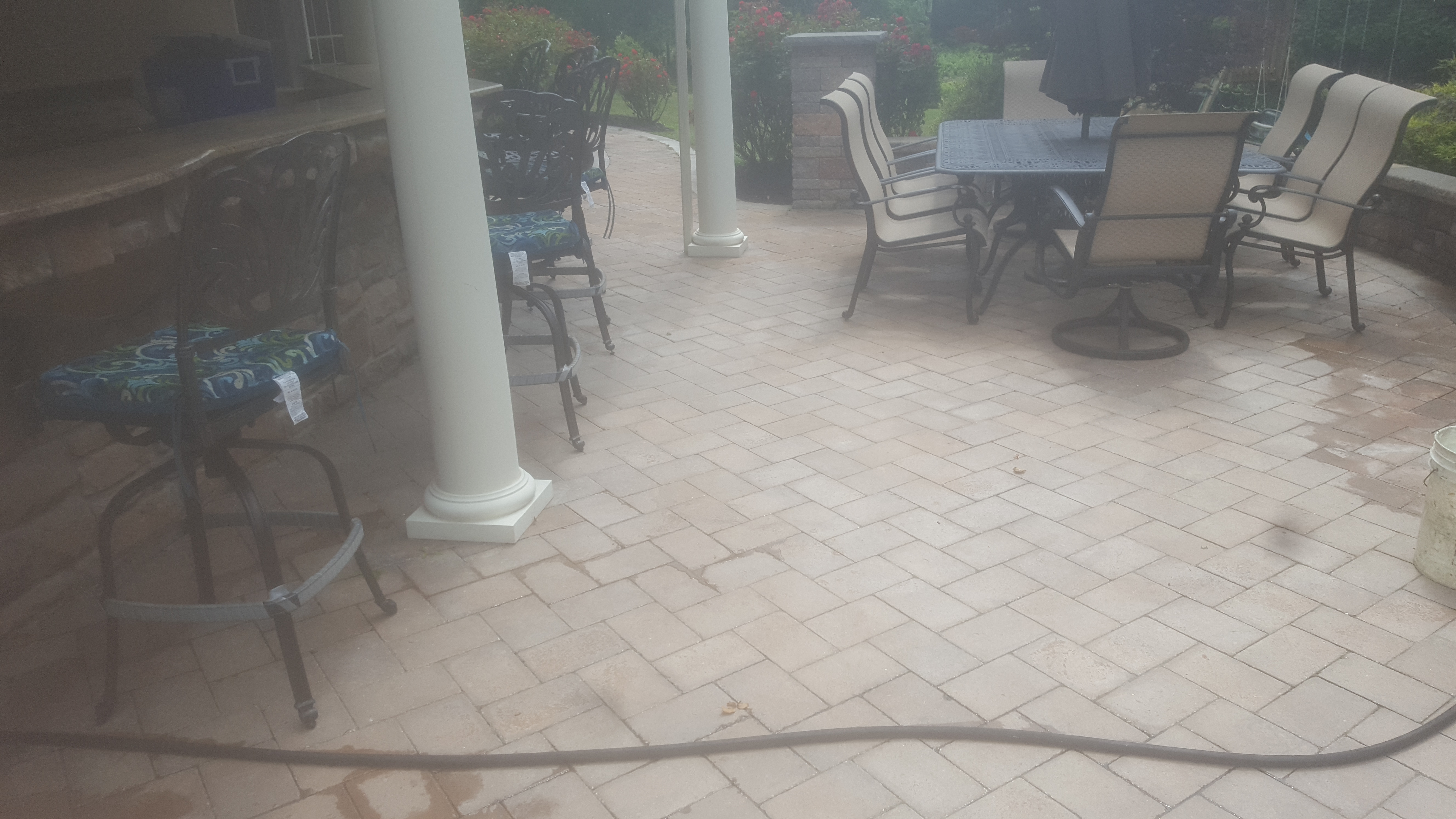 Paver restoration project 72