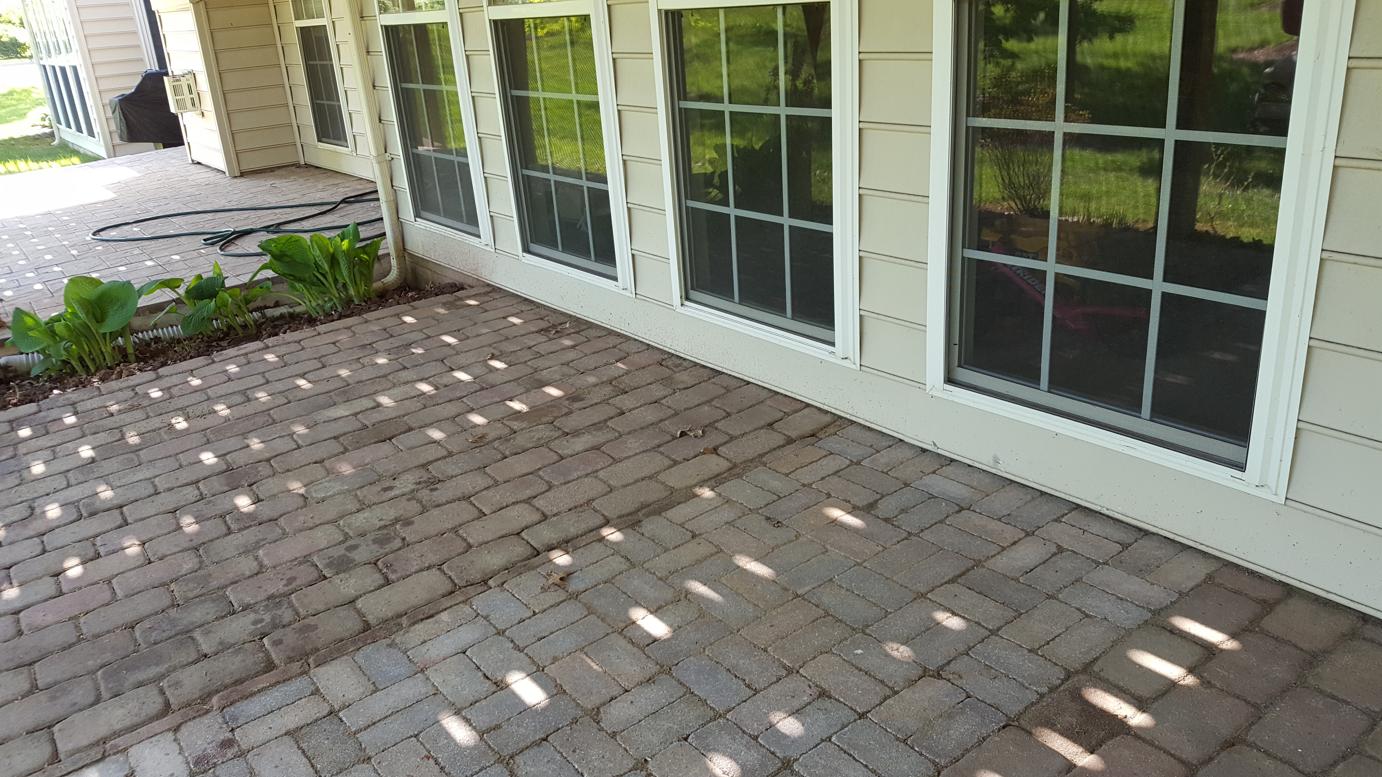 Paver restoration project 75