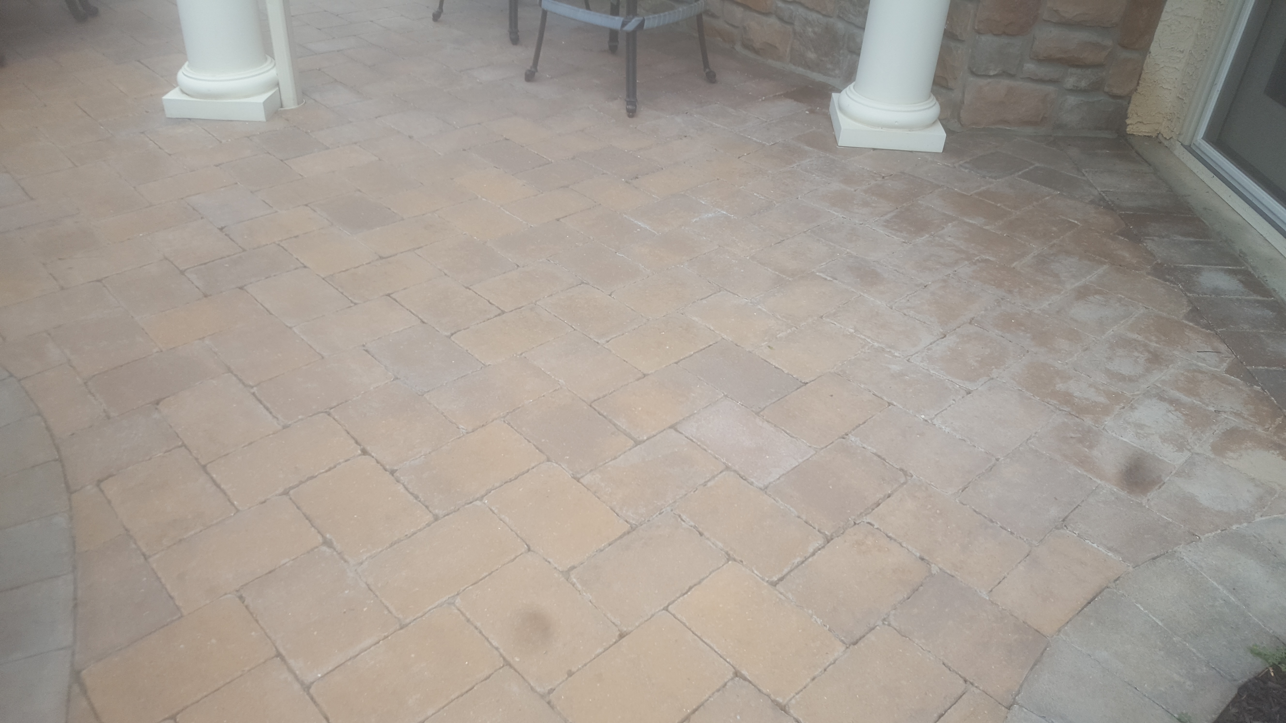 Paver restoration project 77