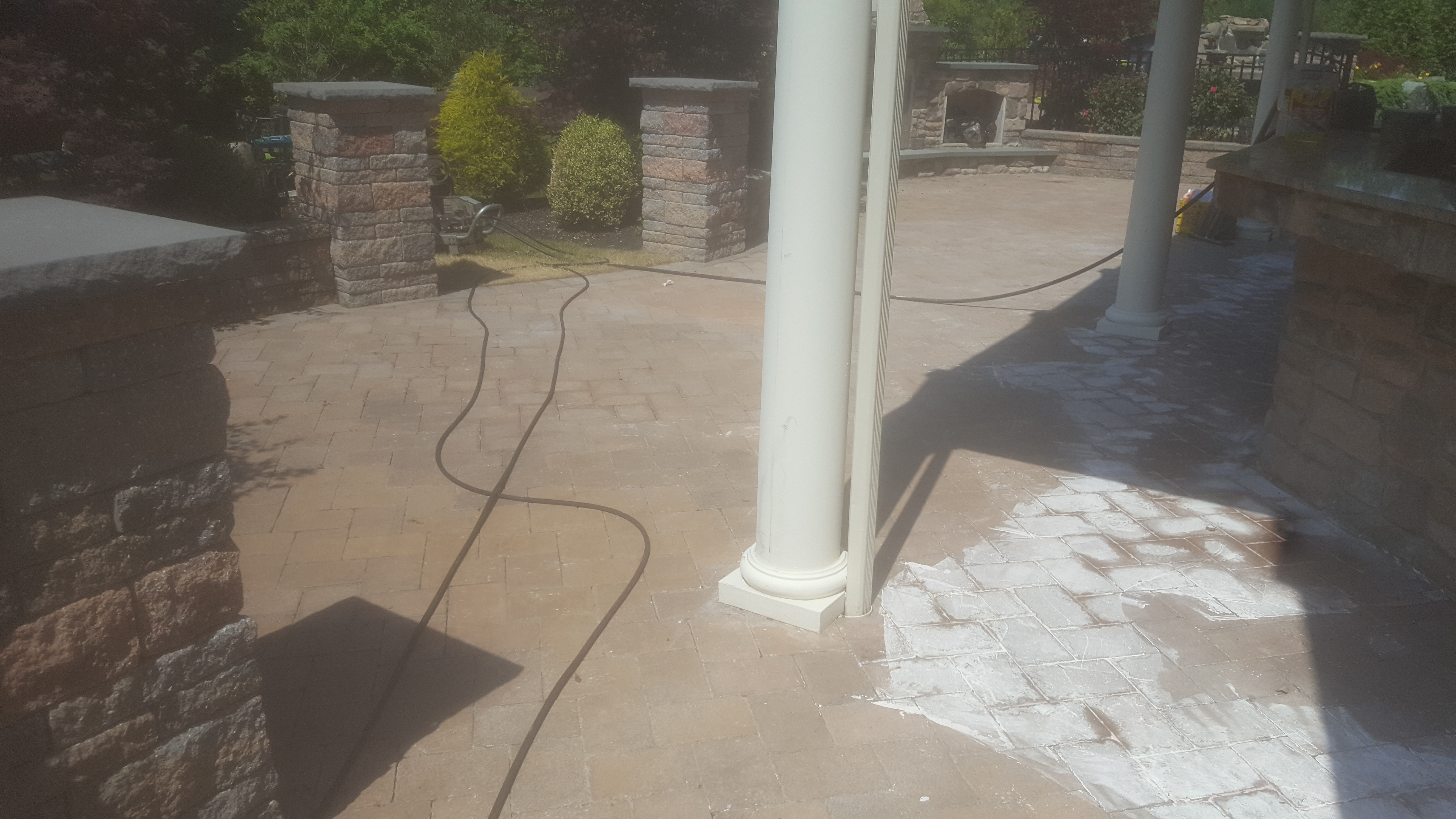 Paver restoration project 78