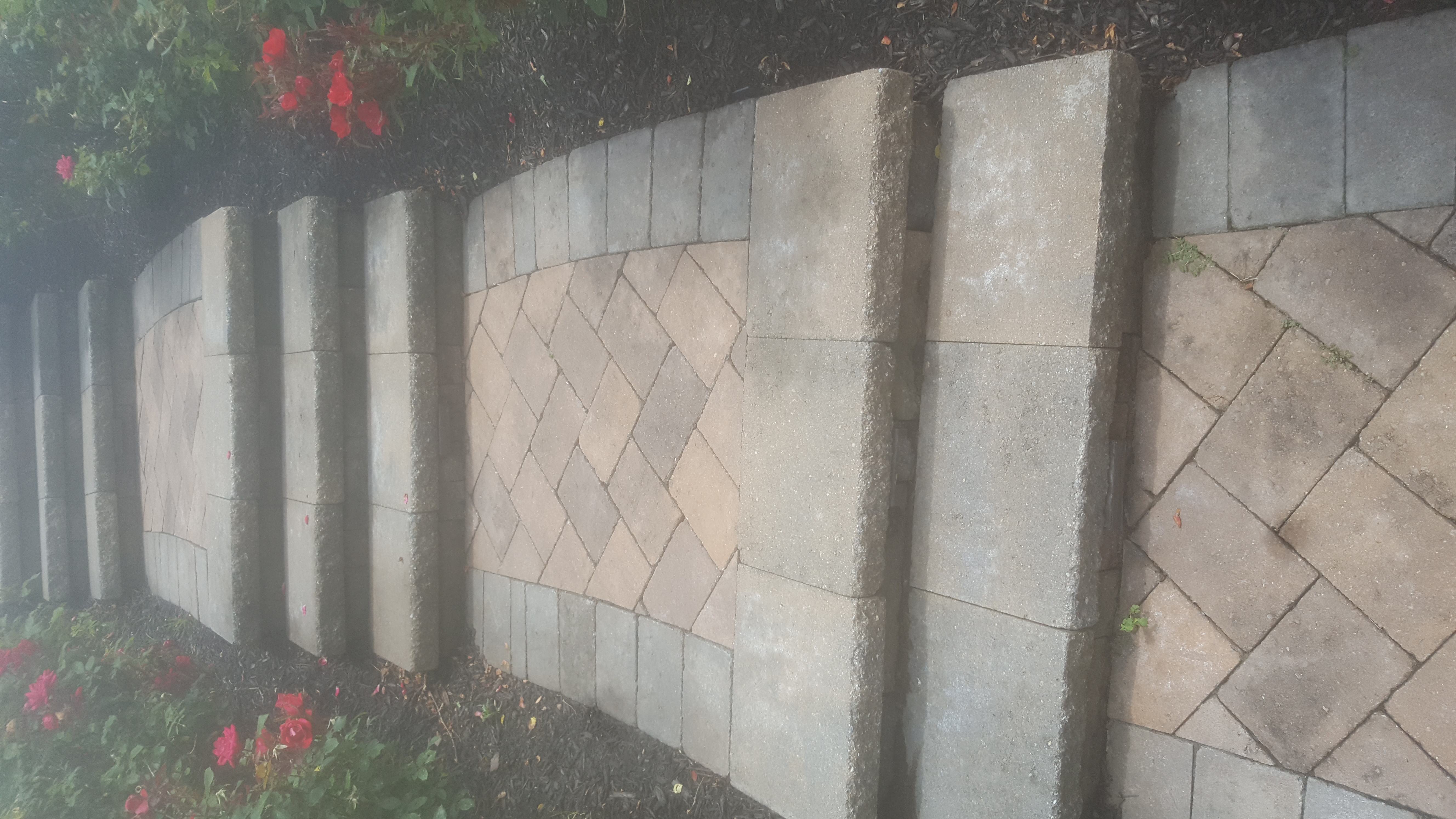 Paver restoration project 81