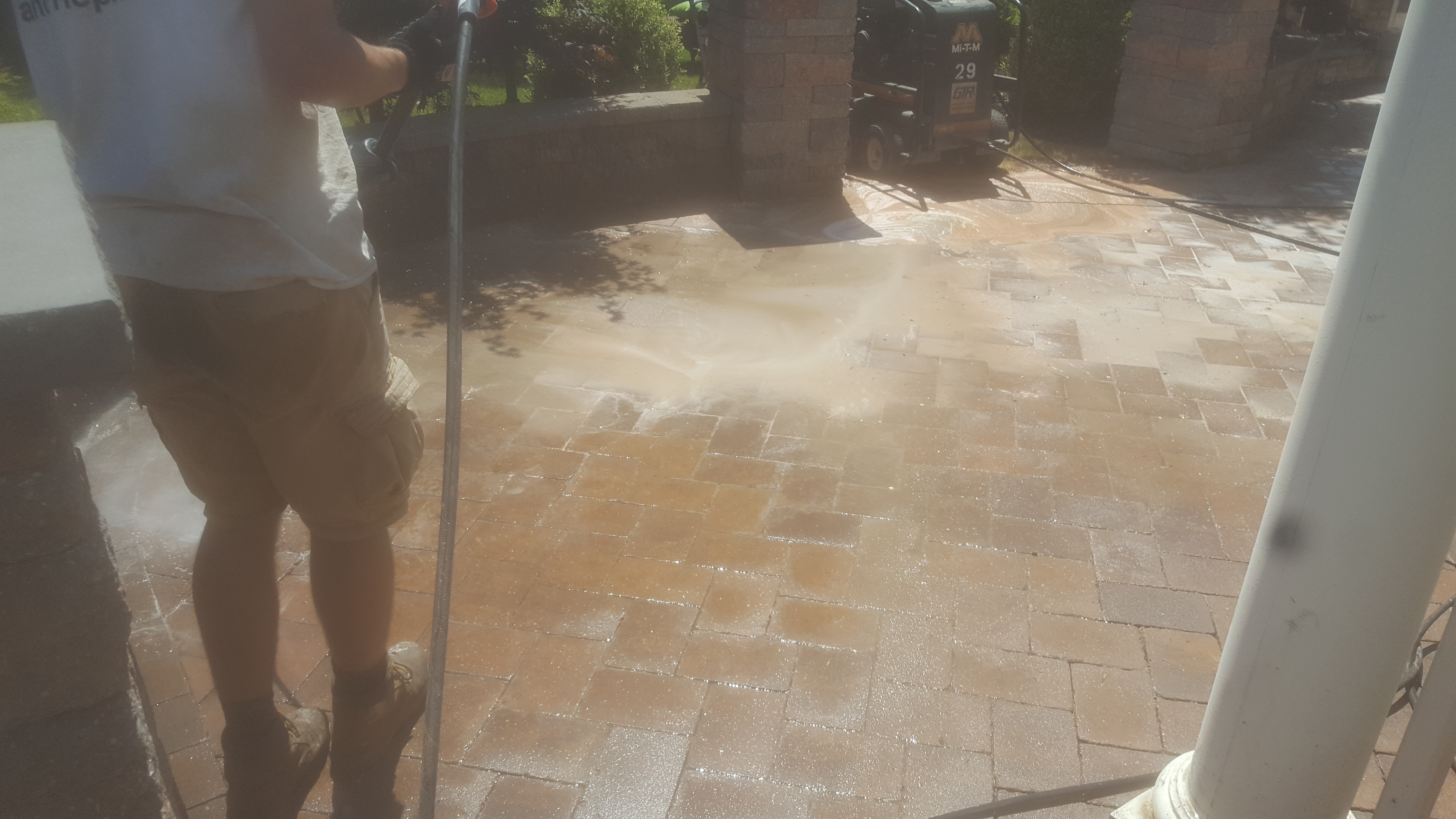 Paver restoration project 83