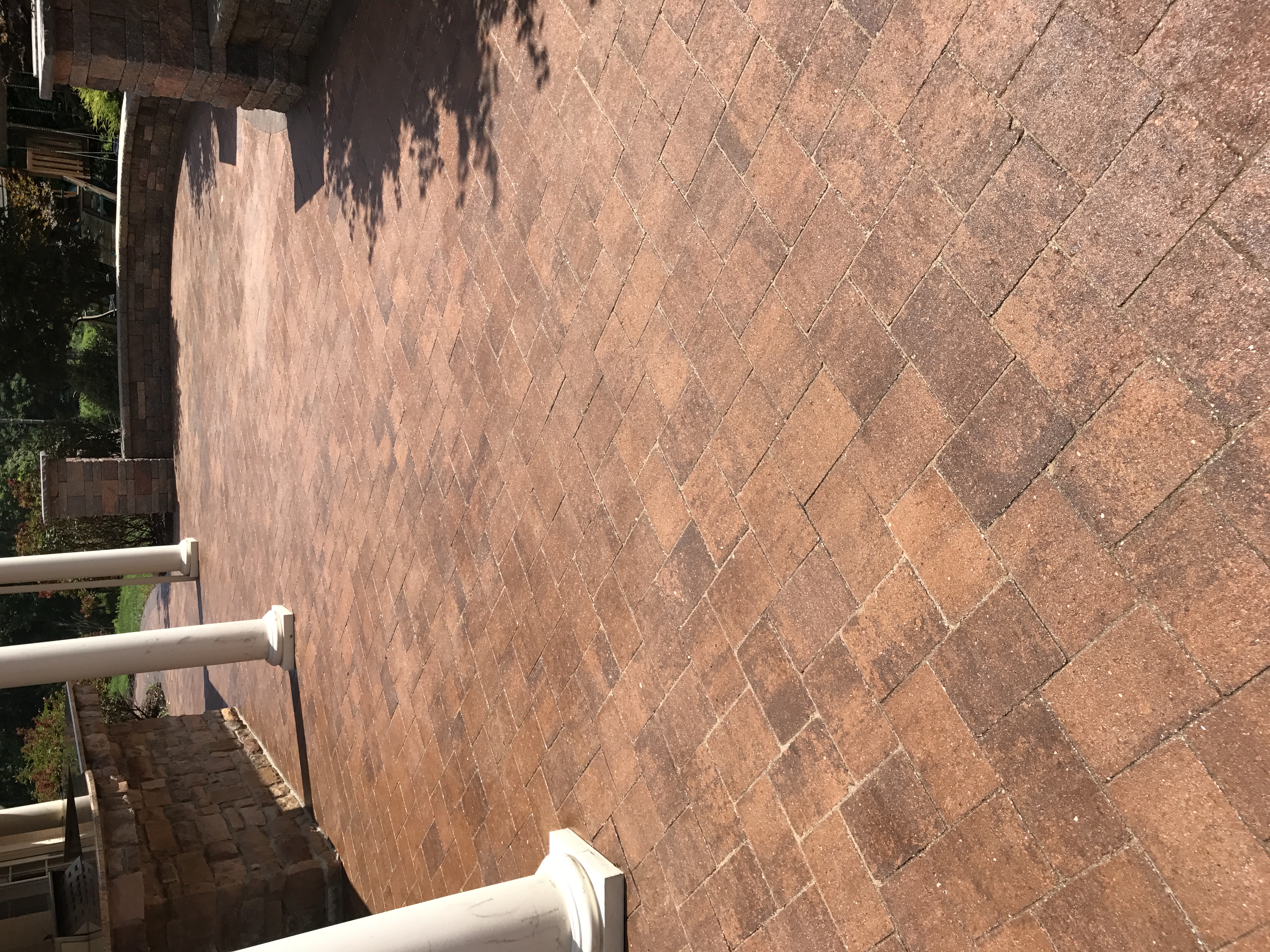 Completed paver restoration project 6