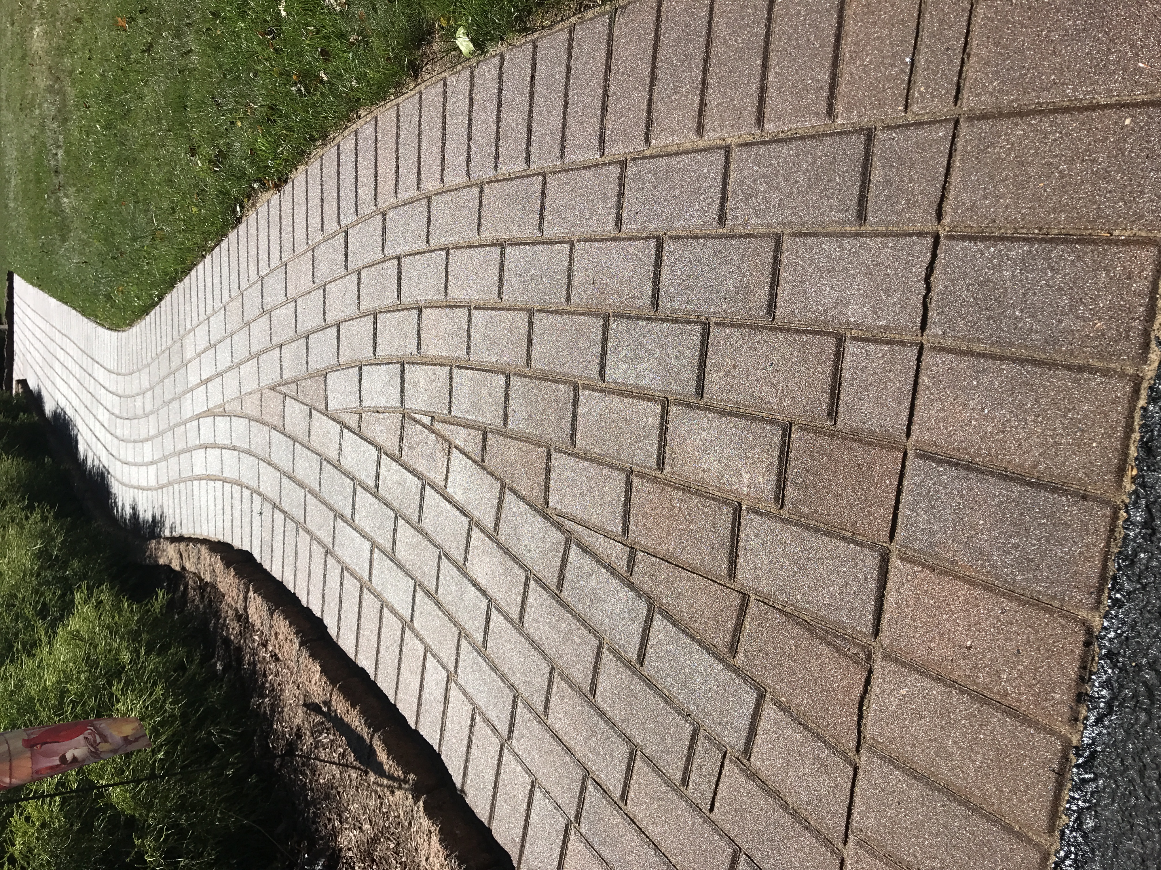 Completed paver restoration project 4