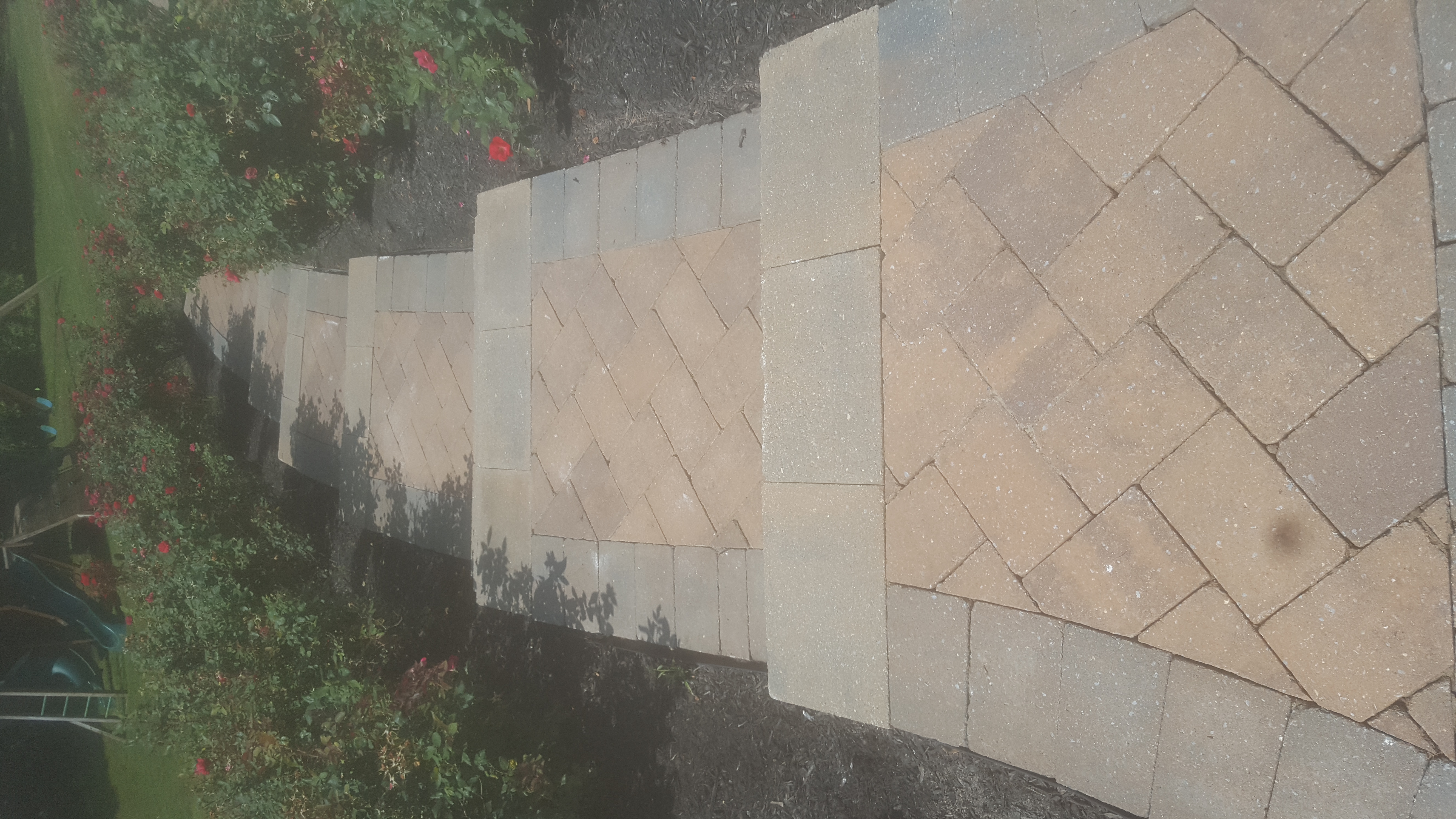 Completed paver restoration project 5