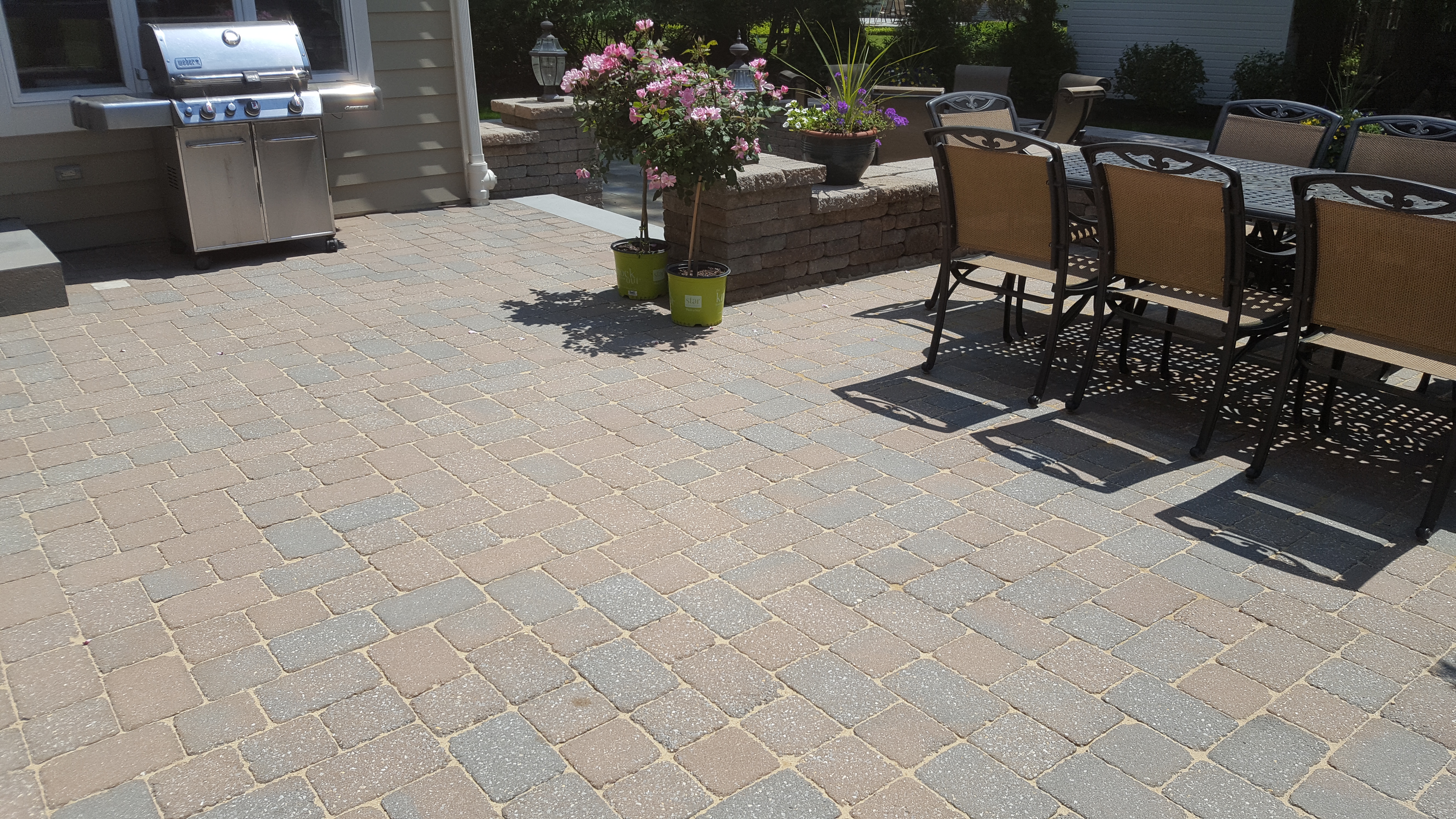 Completed paver restoration project 3